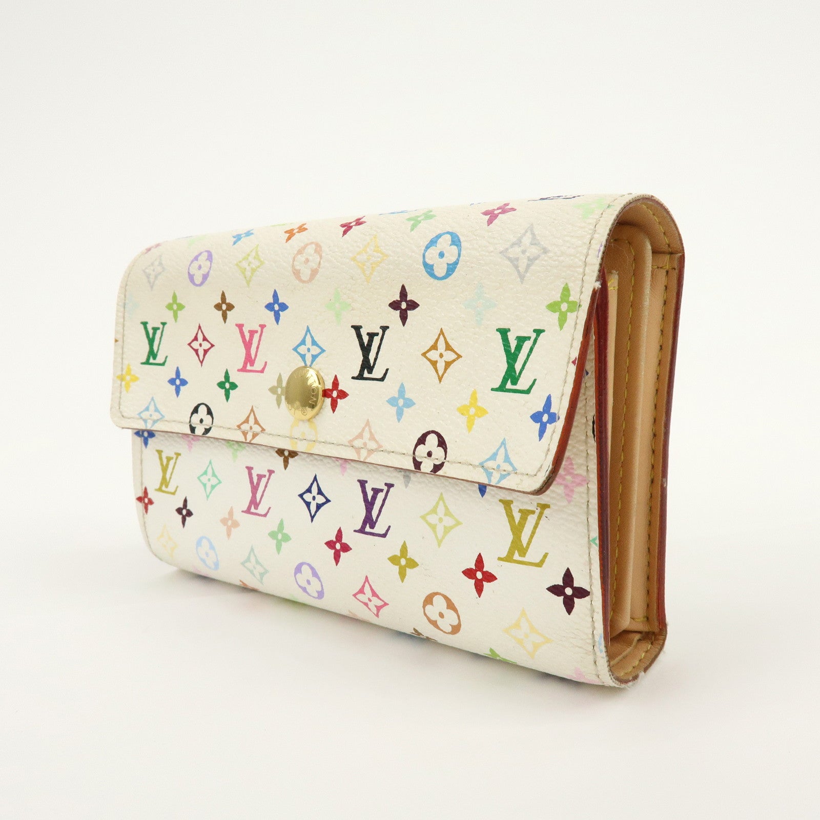 Louis Vuitton Monogram Multicolor Portefeuille Alexandra Wallet