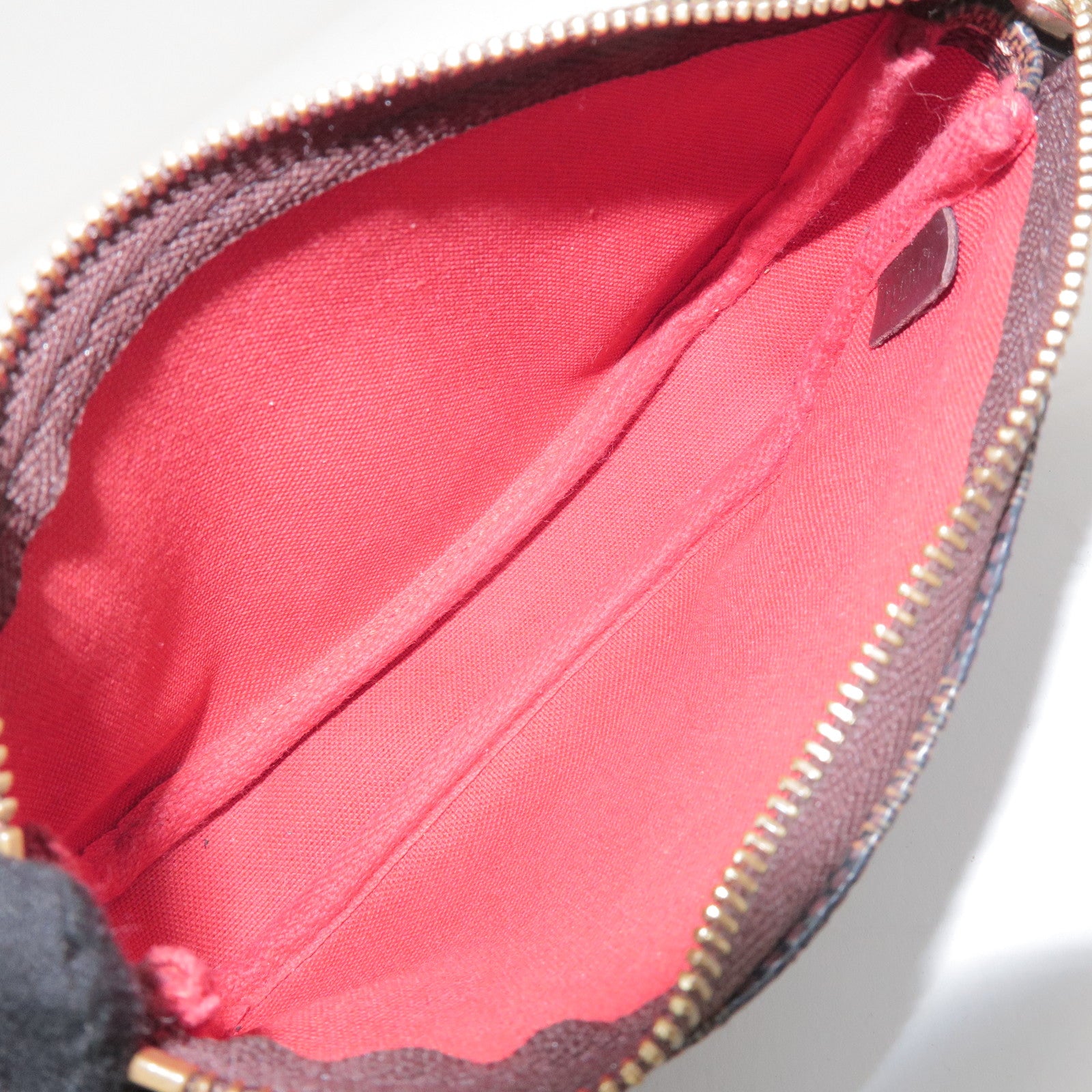 Louis Vuitton Damier Mini Pochette Accessoires Pouch N58009