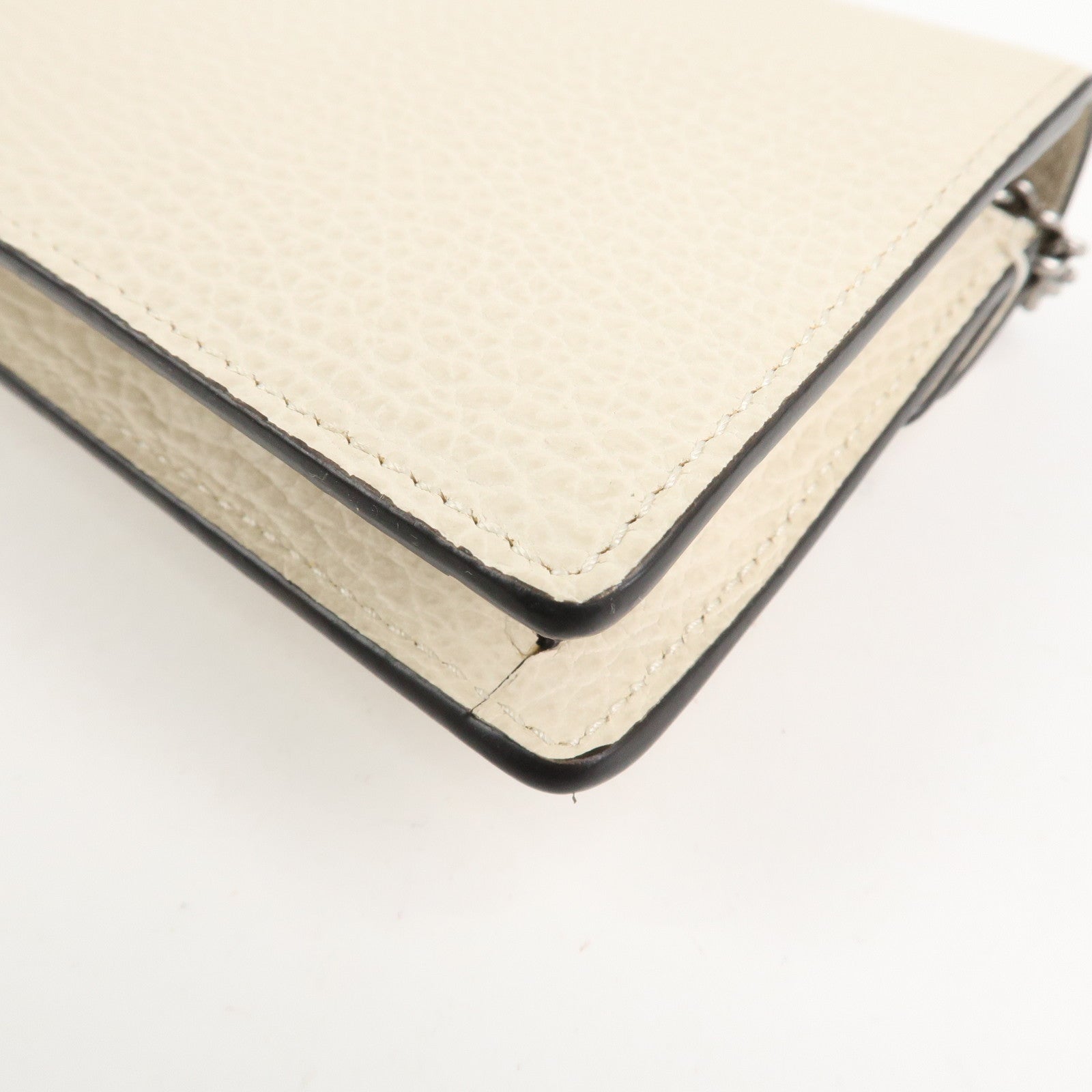 GUCCI Dionysus Super Mini Bag Leather Chain Shoulder Bag 476432 Used