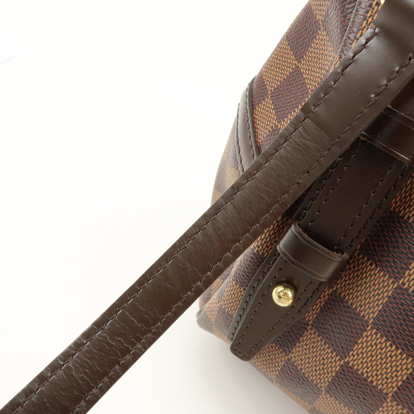 Louis Vuitton Damier Ebene Rivington PM Shoulder Hand Bag N41157