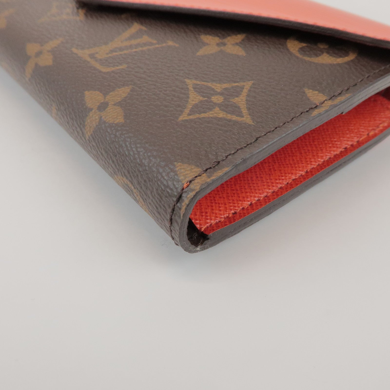 Louis Vuitton Monogram Portefeuille Marie Lou Long Wallet M60499