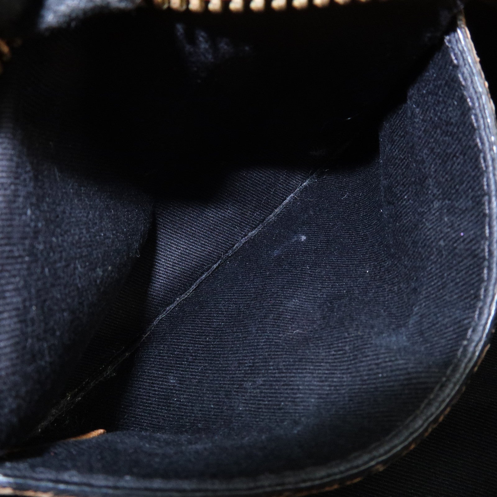 Chloe Ethel Leather 2Way Bag Shoulder Bag Hand Bag Brown