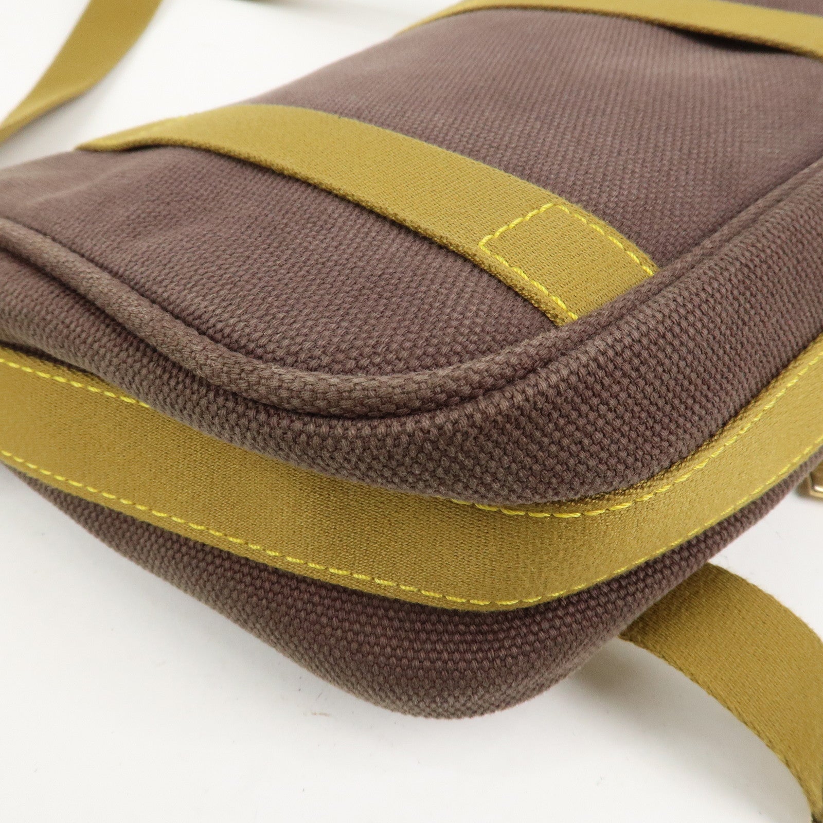 Louis Vuitton Antigua Besace PM Shoulder Bag Brown M40080