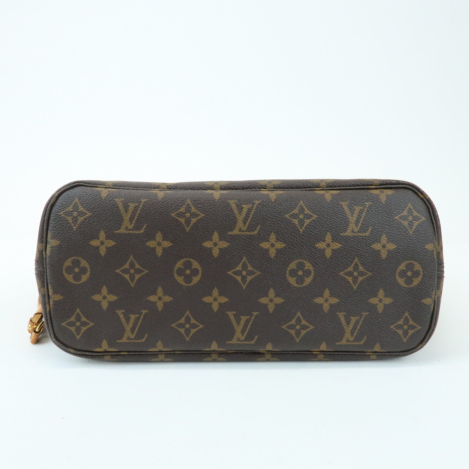 Louis Vuitton Monogram Neverfull PM Tote Bag Hand Bag M40155