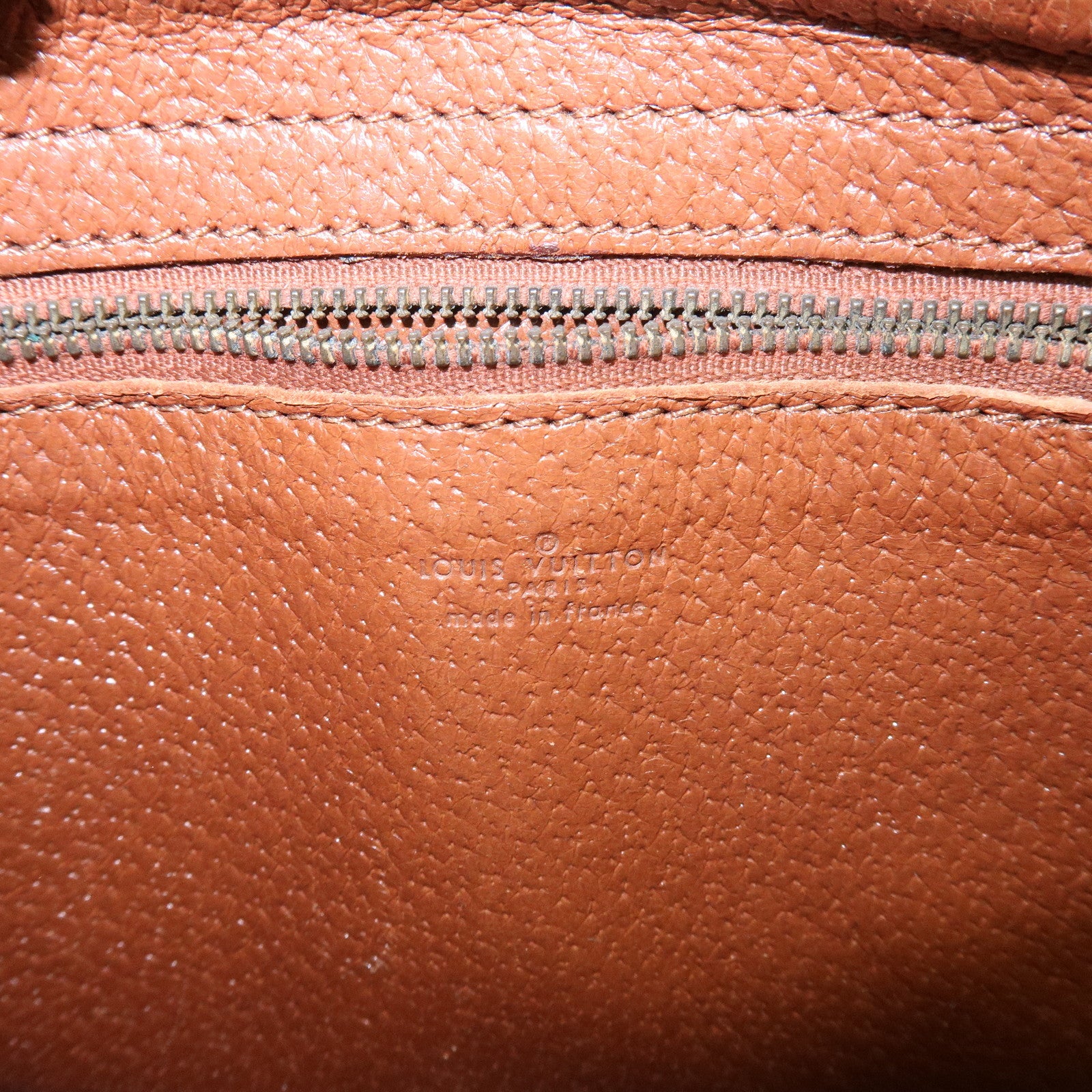 Louis Vuitton Monogram Jeune Fille PM Shoulder Bag Brown M51227