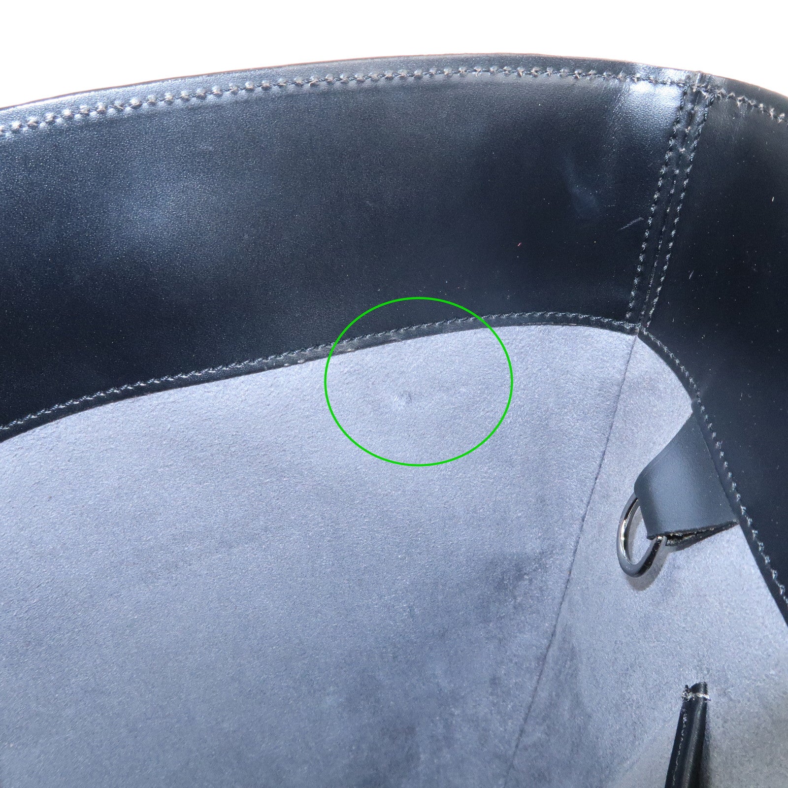 Louis Vuitton Epi Leather Noctambule Hand Bag Black M54522 Used