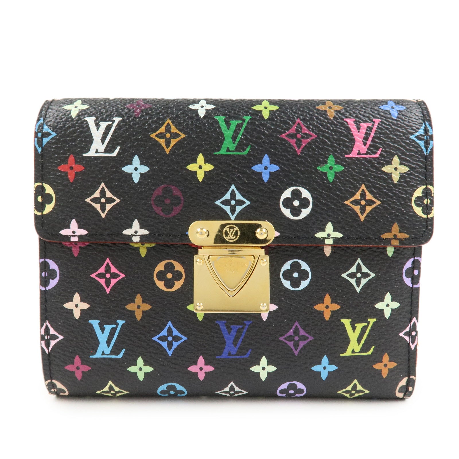 Louis Vuitton Monogram Multi Color Nume Leather  M58015