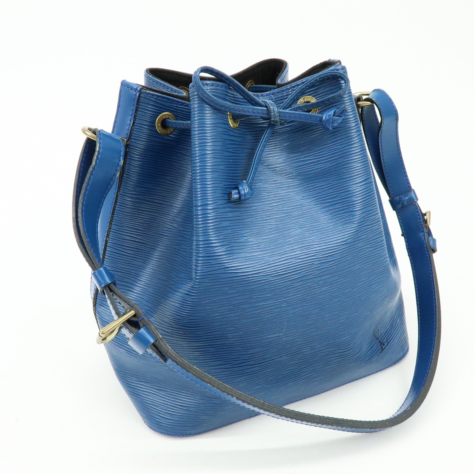 Louis Vuitton Epi Petit Noe Shoulder Bag Toledo Blue M44105