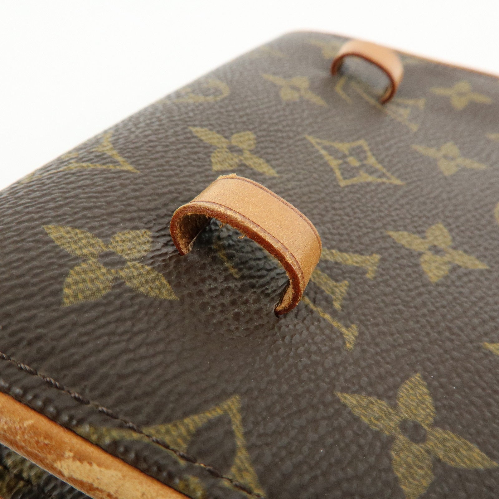 Louis Vuitton Monogram Pochette Florentine Waist Bag Belt XS M51855
