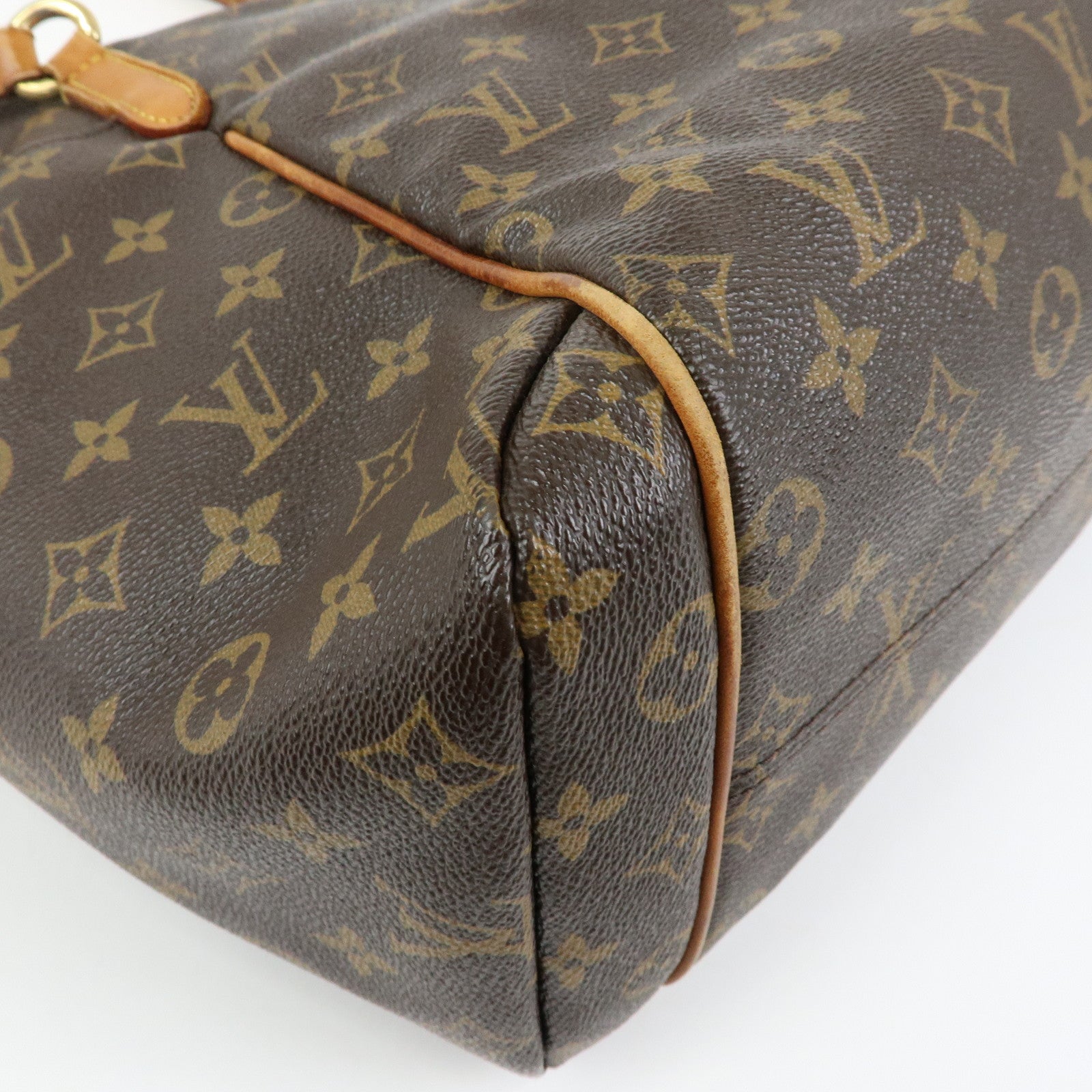 Louis Vuitton Monogram Totally MM Tote Bag Shoulder Bag M56689