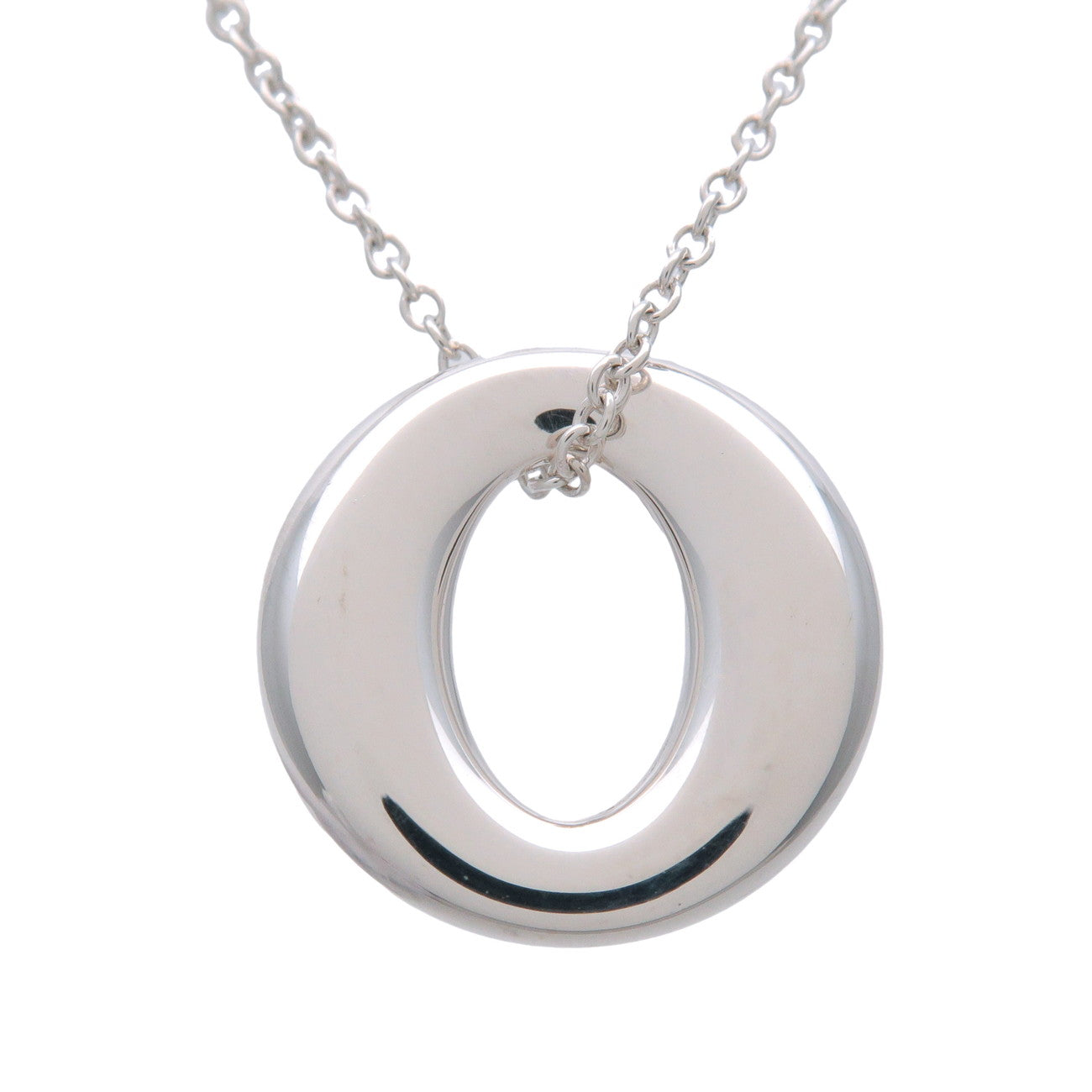 Tiffany & Co Sevillana Pendant Necklace SV925 Silver