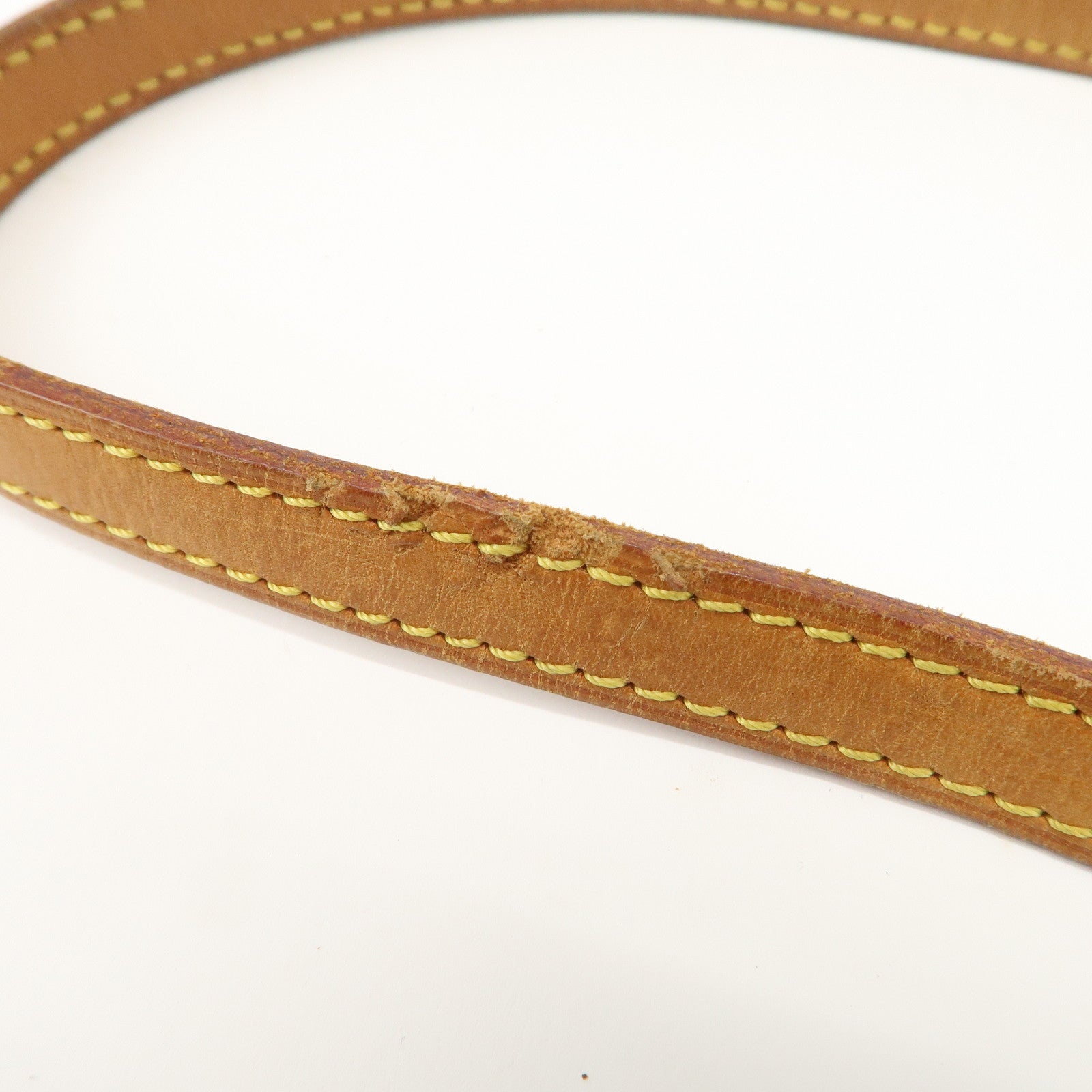 Louis Vuitton Monogram Trotteur Shoulder Bag Brown M51240