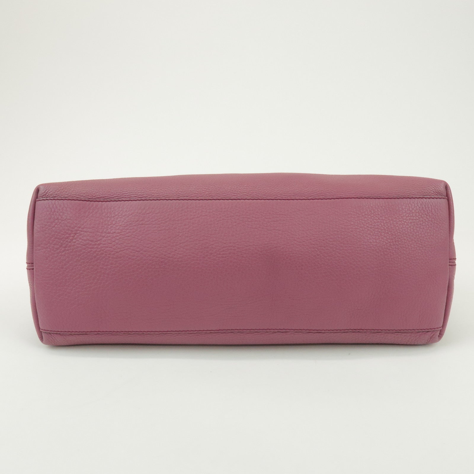 GUCCI SOHO Interlocking G Leather Chain Shoulder Bag Pink 308982
