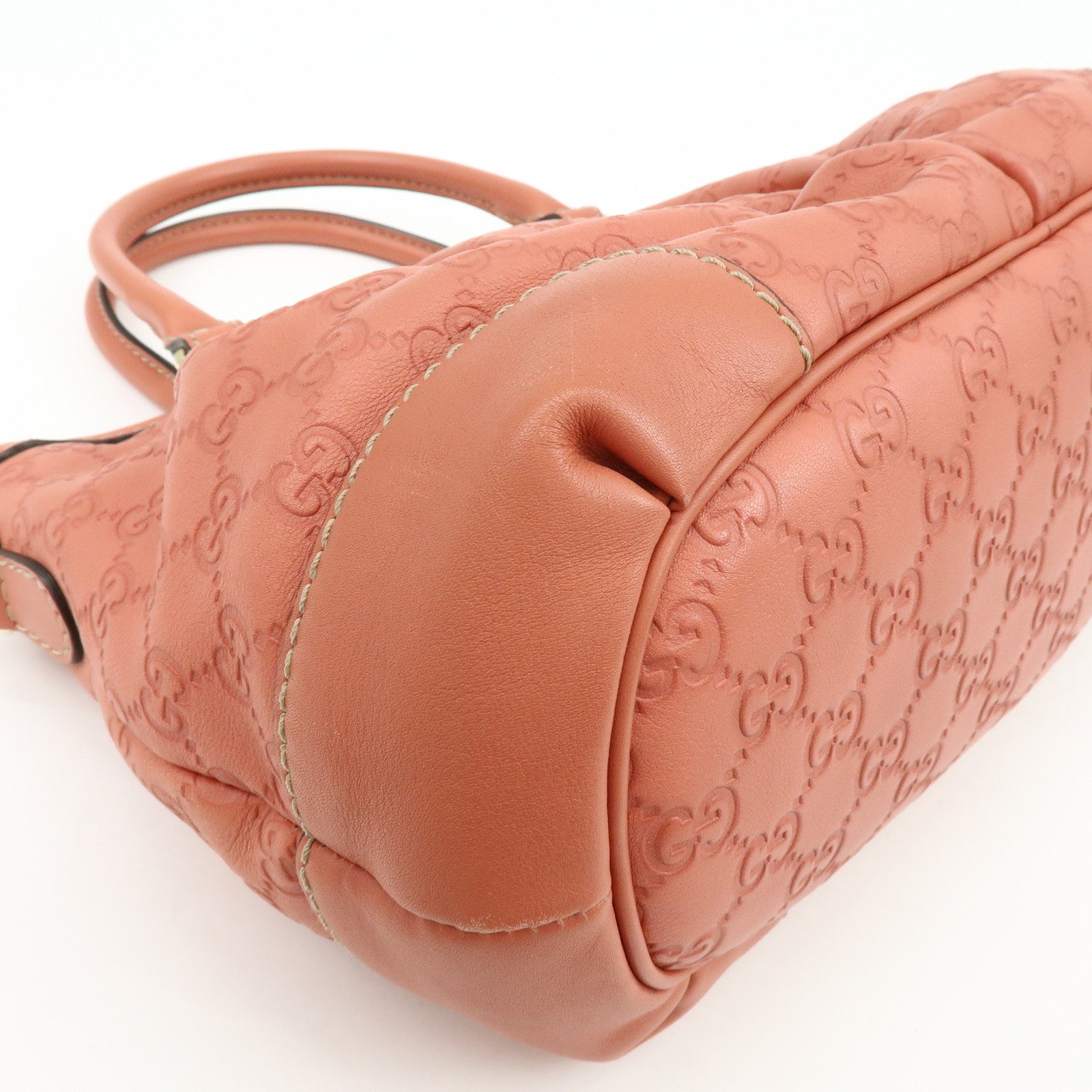 GUCCI Interlocking G Guccissima Leather 2Way Shoulder Bag 247902