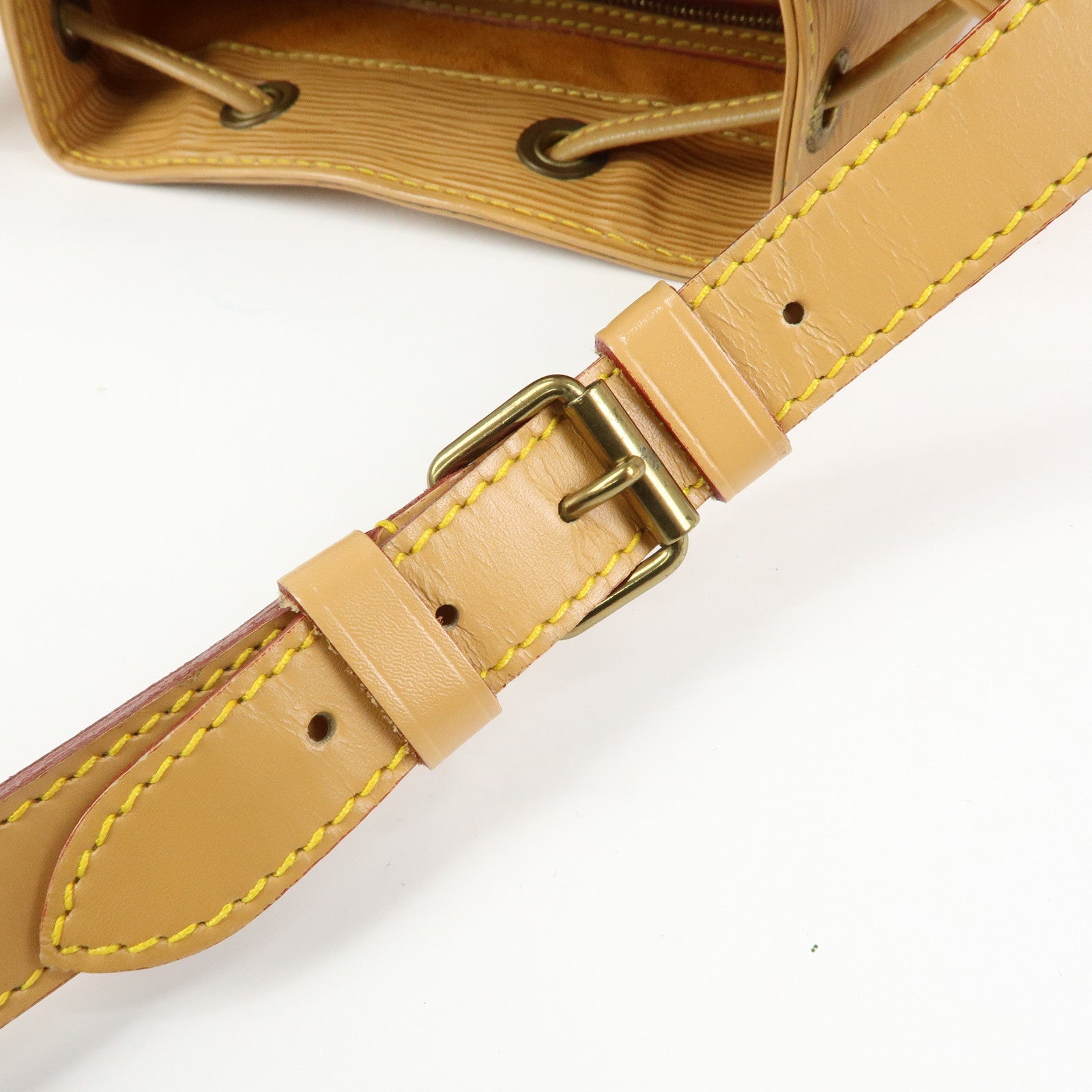 Louis Vuitton Epi Petit Noe Shoulder Bag Winnipeg Beige M44106