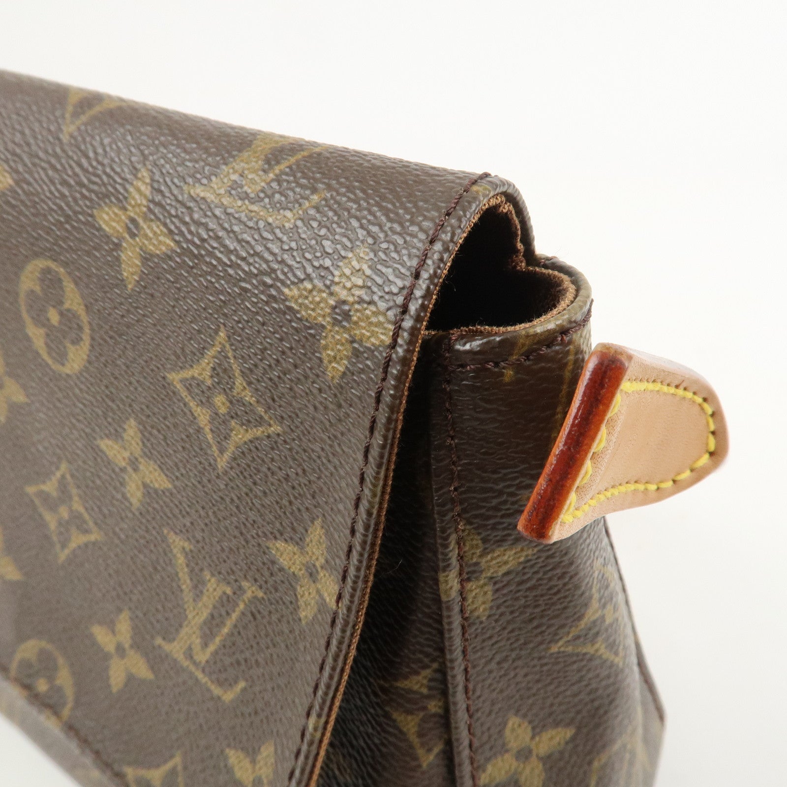 Louis Vuitton Monogram Mini Looping Shoulder Bag Brown M51147