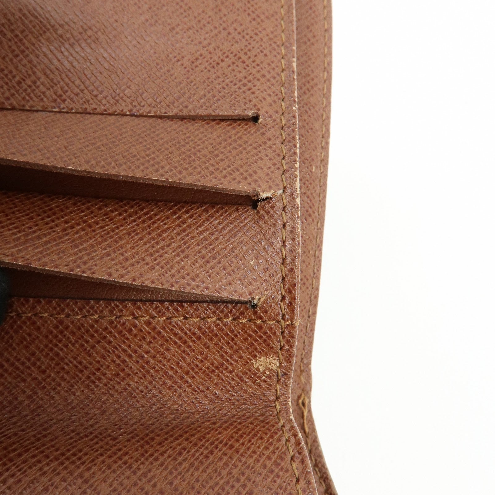 Louis Vuitton Monogram Compact Zippy Wallet Brown M61667