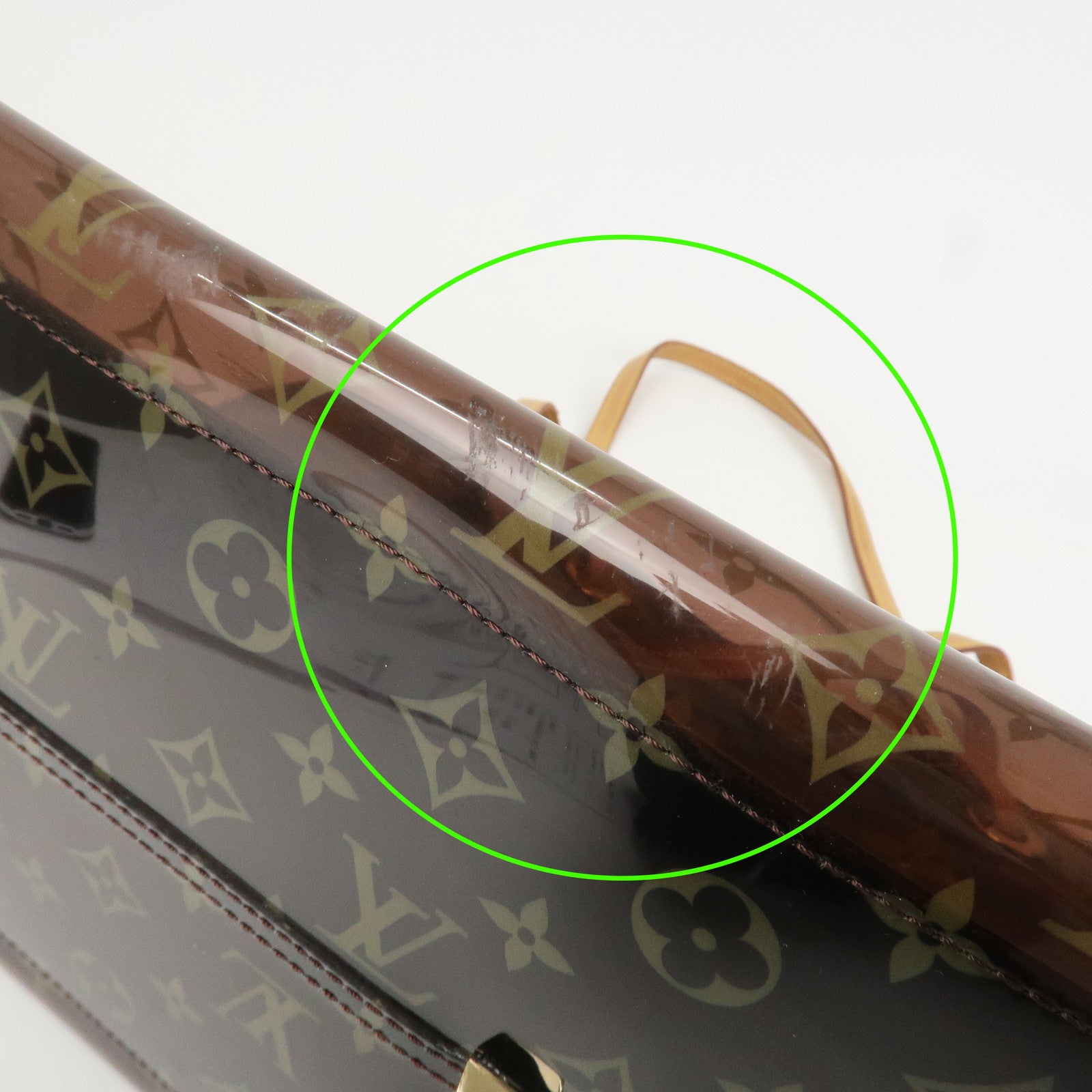 Louis Vuitton Monogram Cabas Cruise Vinyl Tote Bag Brown M50500