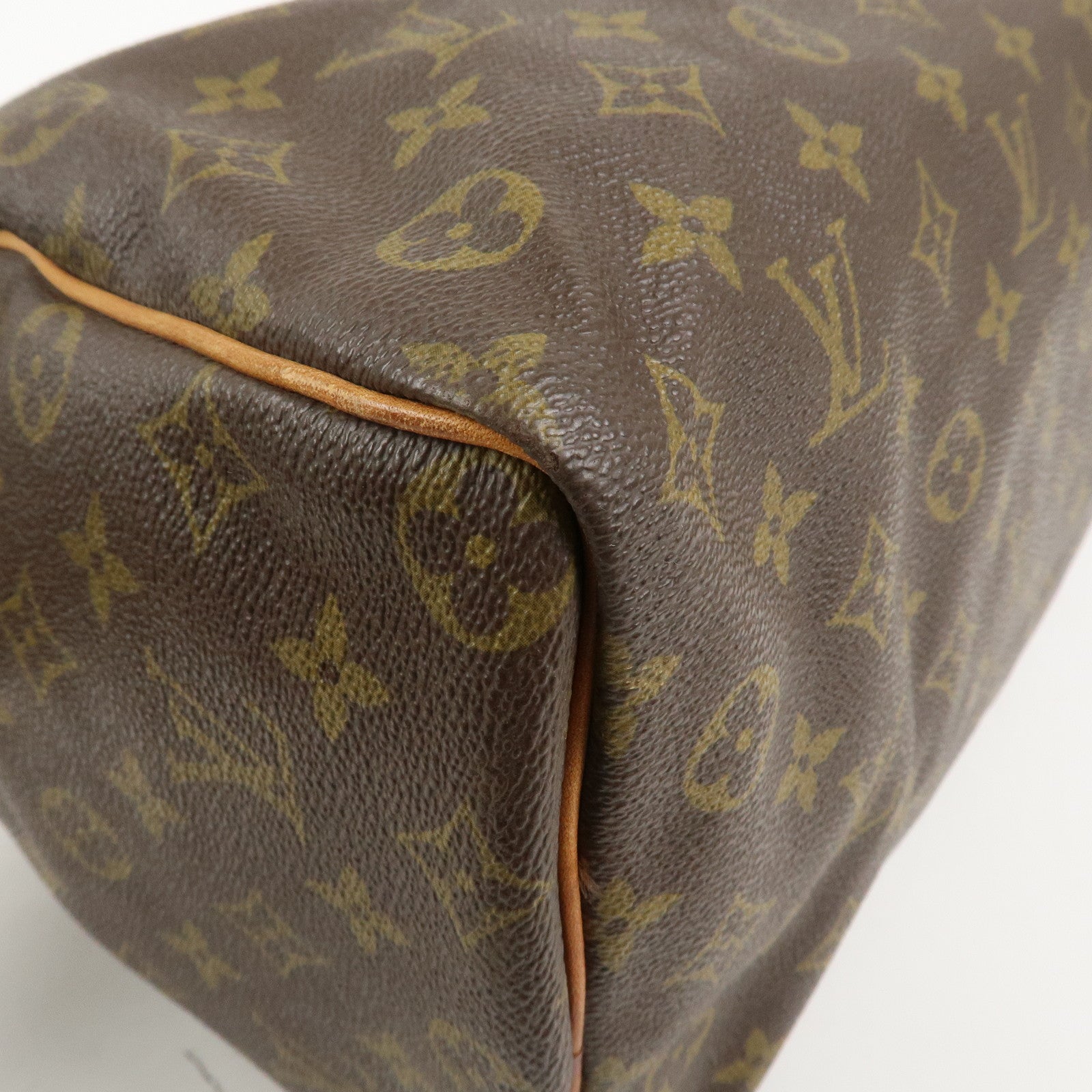 Louis Vuitton Monogram Monogram Canvas   Nume Leather M41524