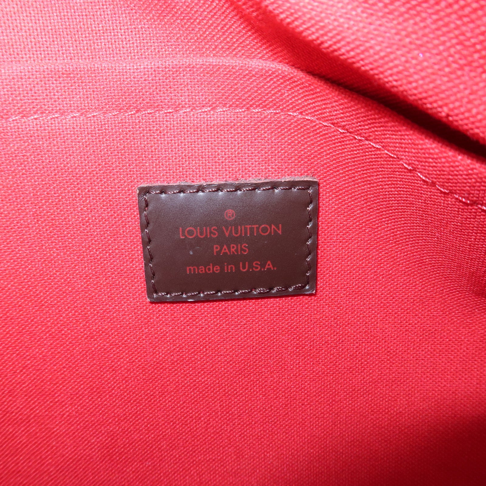 Louis Vuitton Damier Thames PM Shoulder Bag Hand Bag N48180