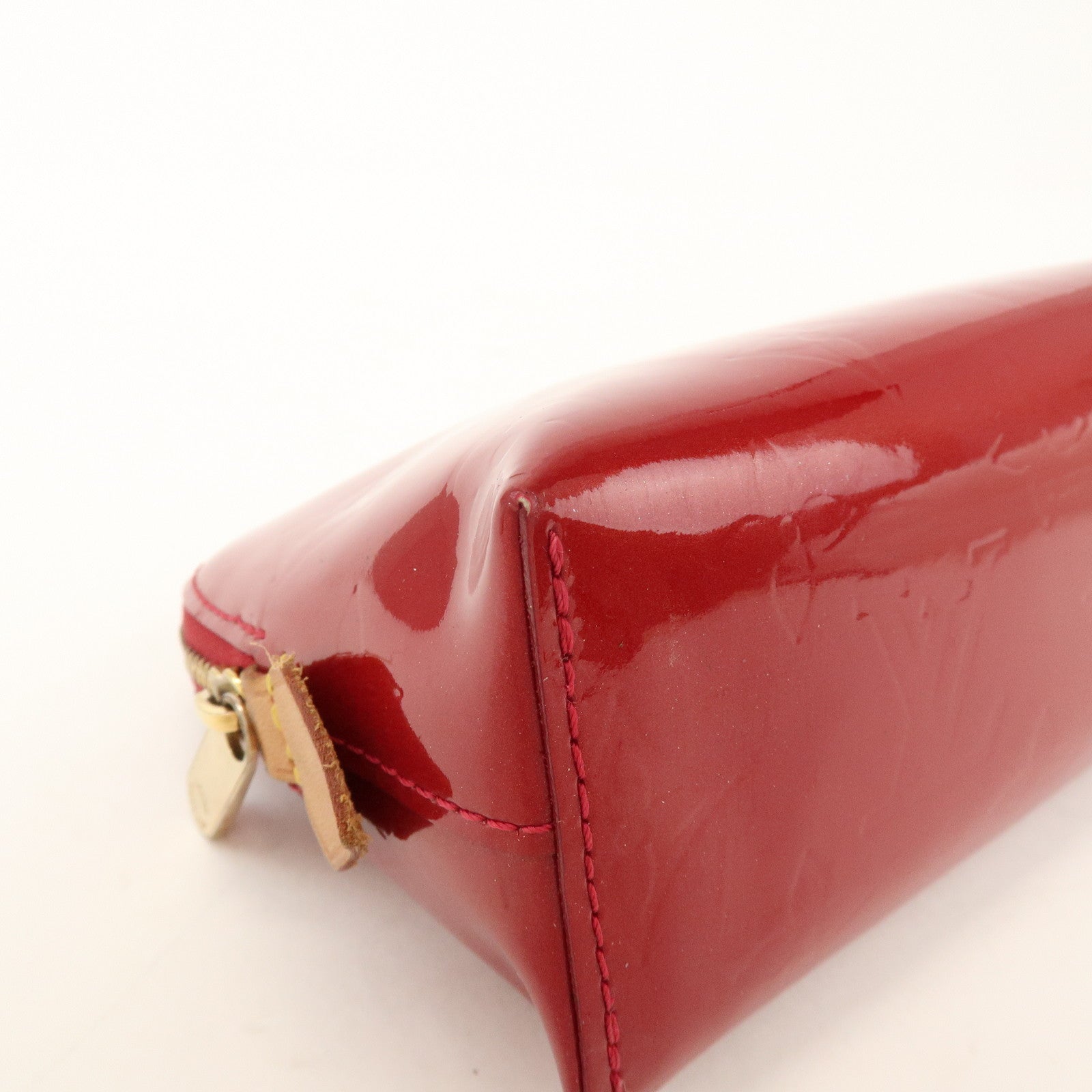 Louis Vuitton Monogram Vernis Pochette Cosmetic PM Pouch M91496