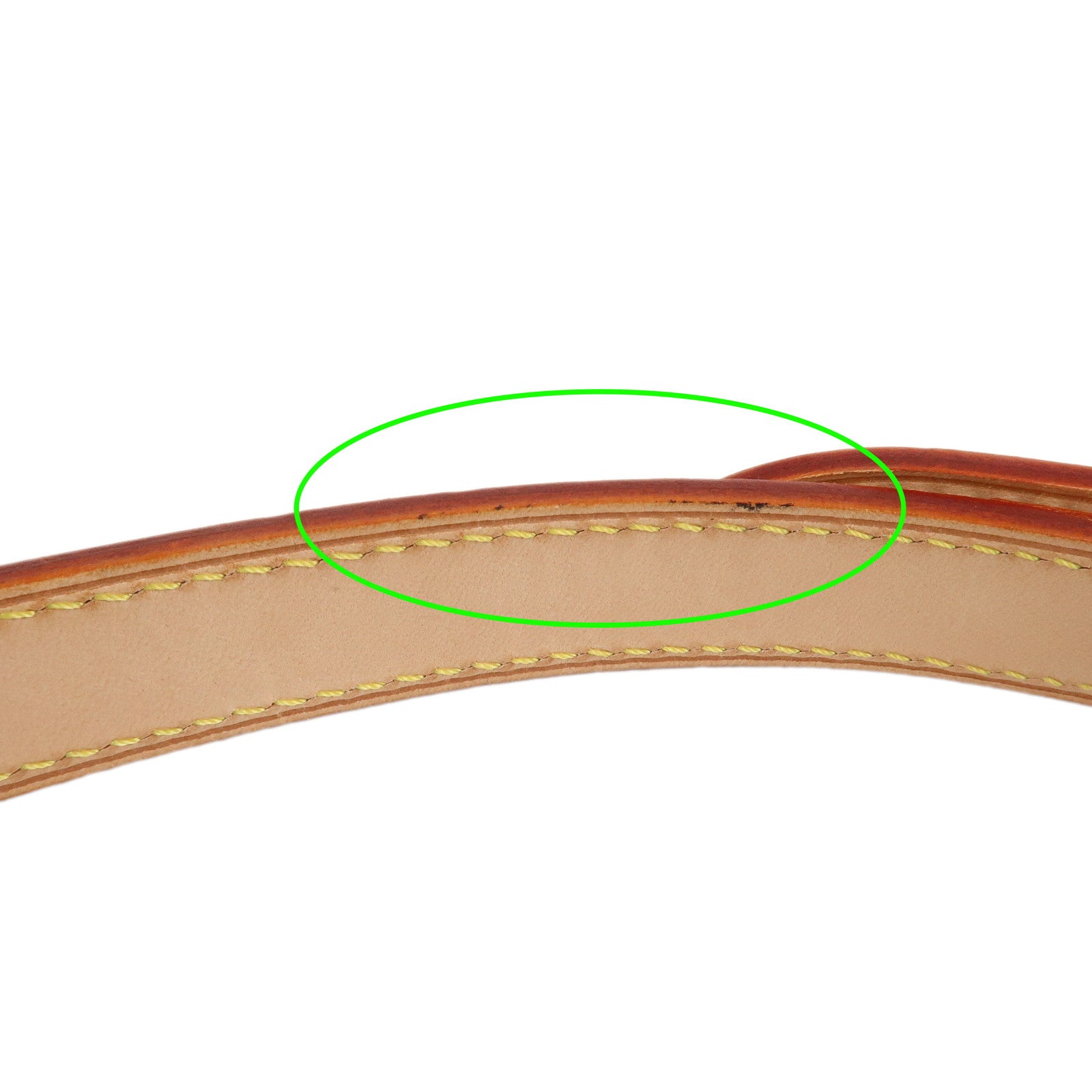 Louis Vuitton Nume Leather Shoulder Strap Adjustable Beige