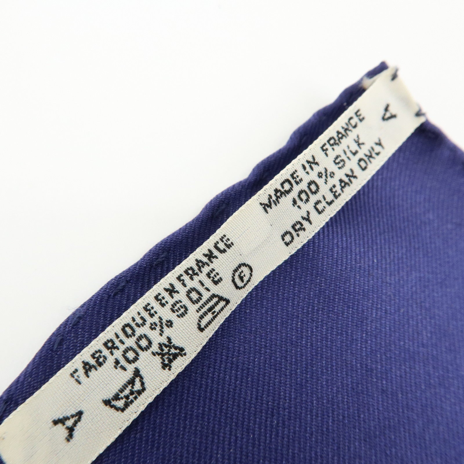 HERMES Carre90 Silk100% armi les fleurs je compte les heures Scarf