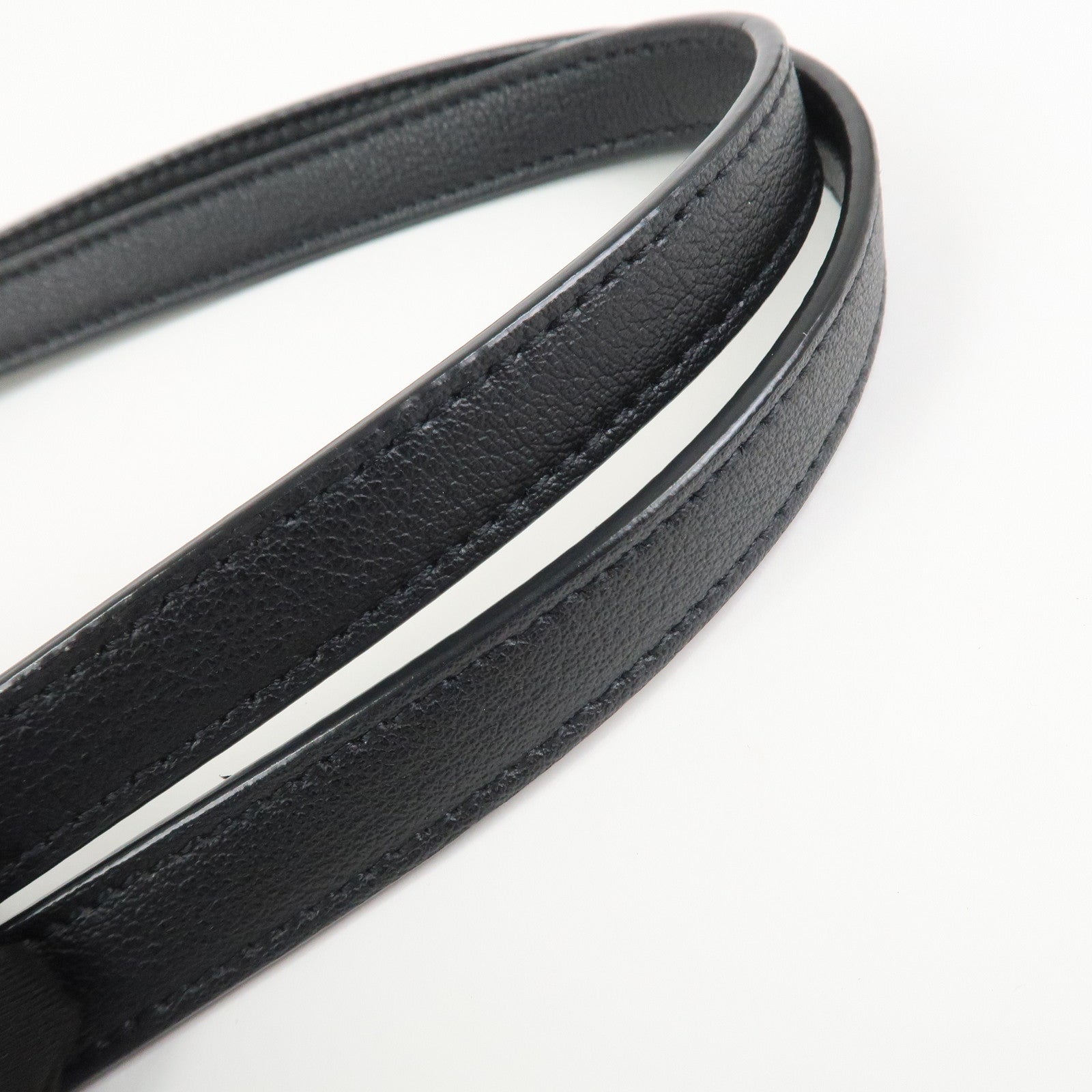 SAINT LAURENT PARIS Shopping Bag EAST WEST Tote Bag Black 600281