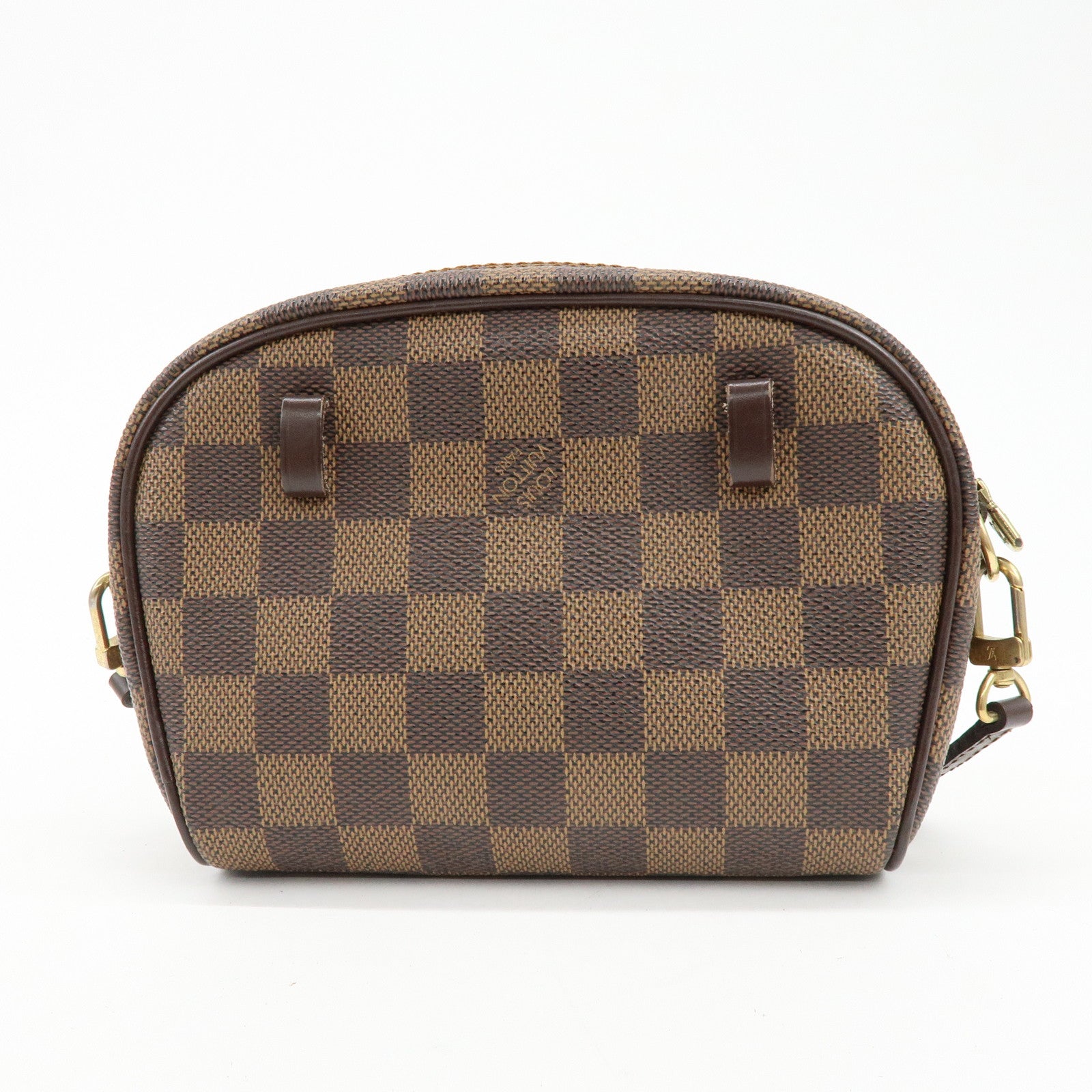 Louis Vuitton Damier Pochette Ipanema Shoulder Bag Ebene N51296