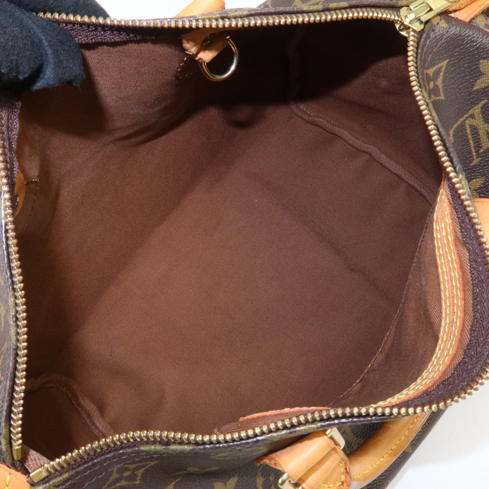 Louis Vuitton Monogram Speedy 30 Boston Bag Hand Bag Brown M41526