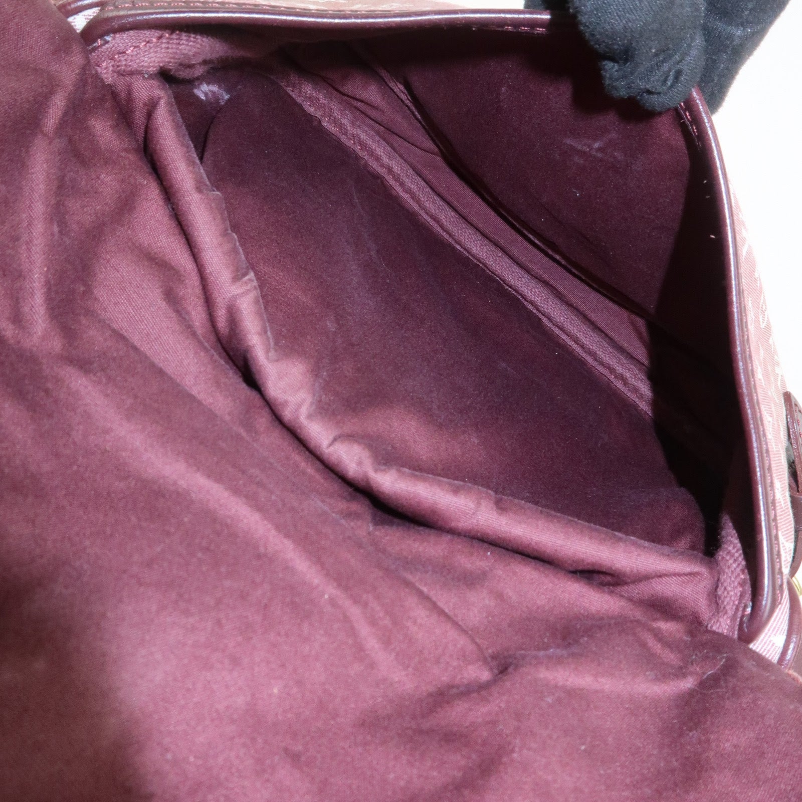 Louis Vuitton Monogram Idylle Saumur PM Shoulder Bag Sepia M40669