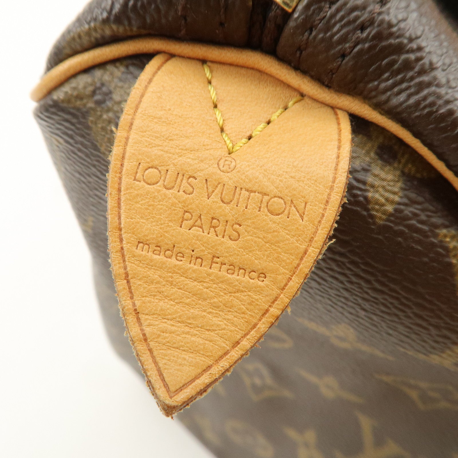 Louis Vuitton Monogram Speedy 30 Boston Bag Hand Bag Brown M41526