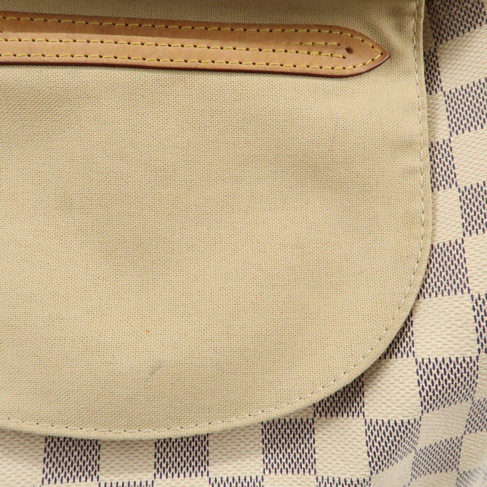 Louis Vuitton Damier Azur Speedy 30 Hand Bag Boston Bag N41533 Used