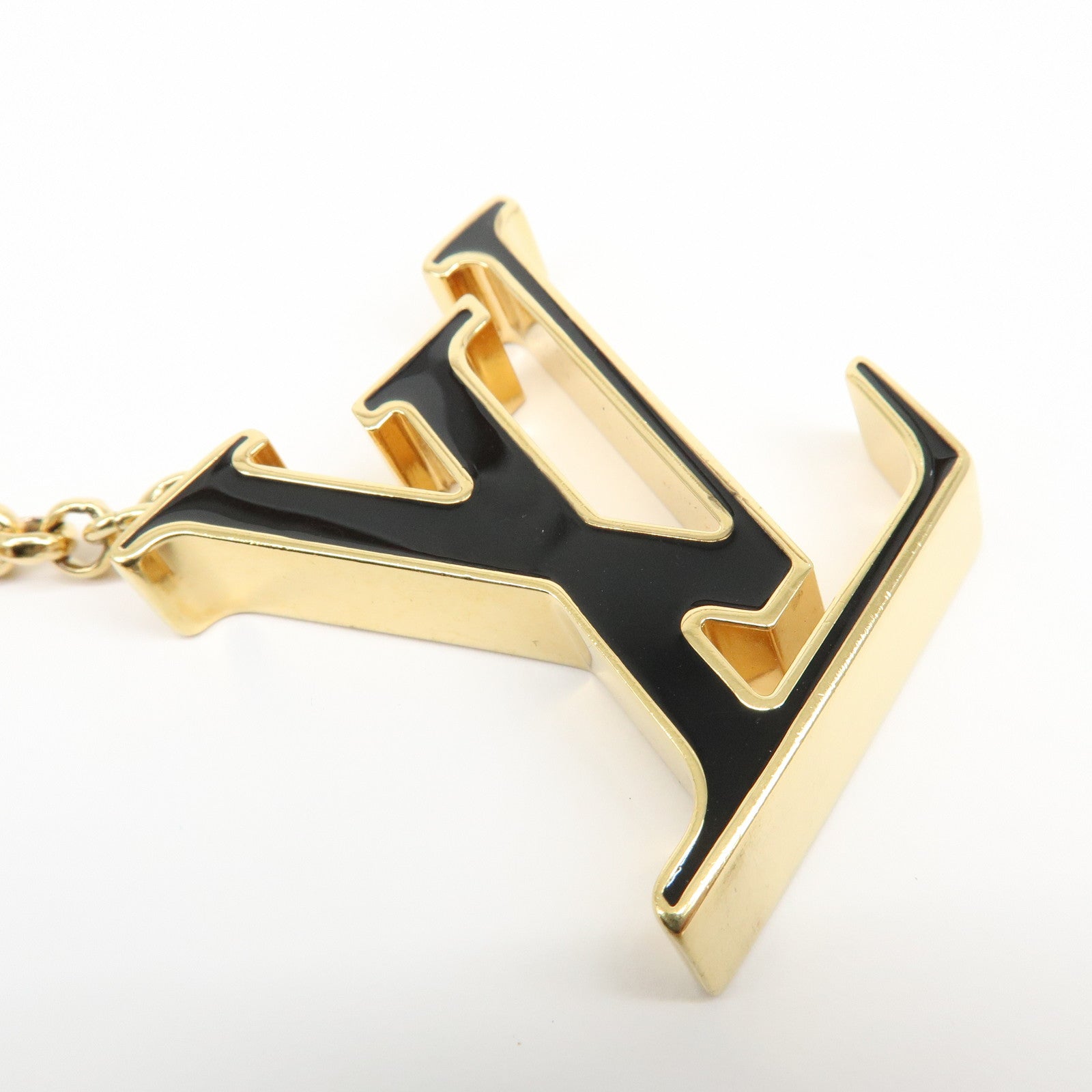 Louis Vuitton Fleur de Monogram Metal Bag Charm Key Charm M01652