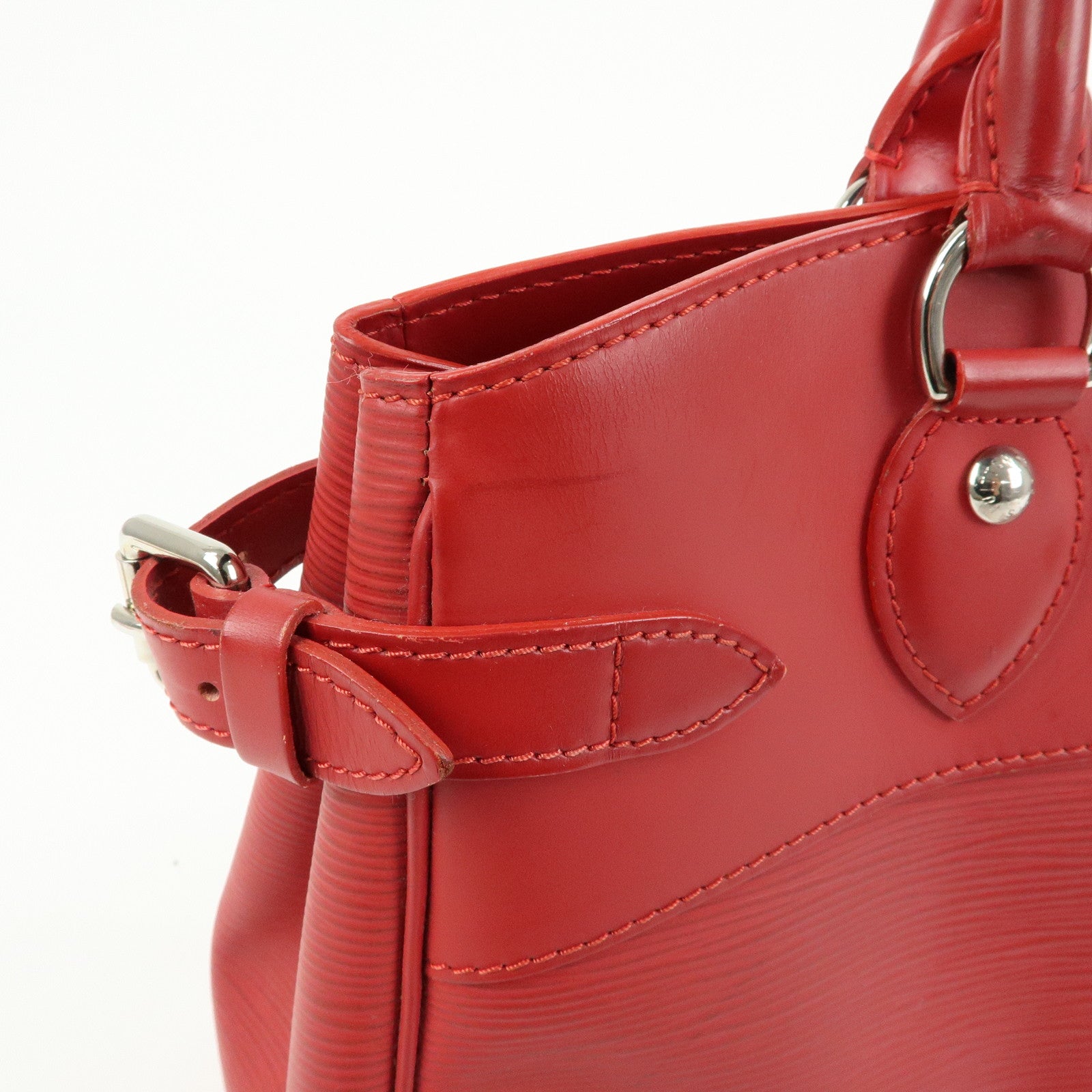 Louis Vuitton Epi Passy PM Tote Bag Hand Bag Rouge M5926E