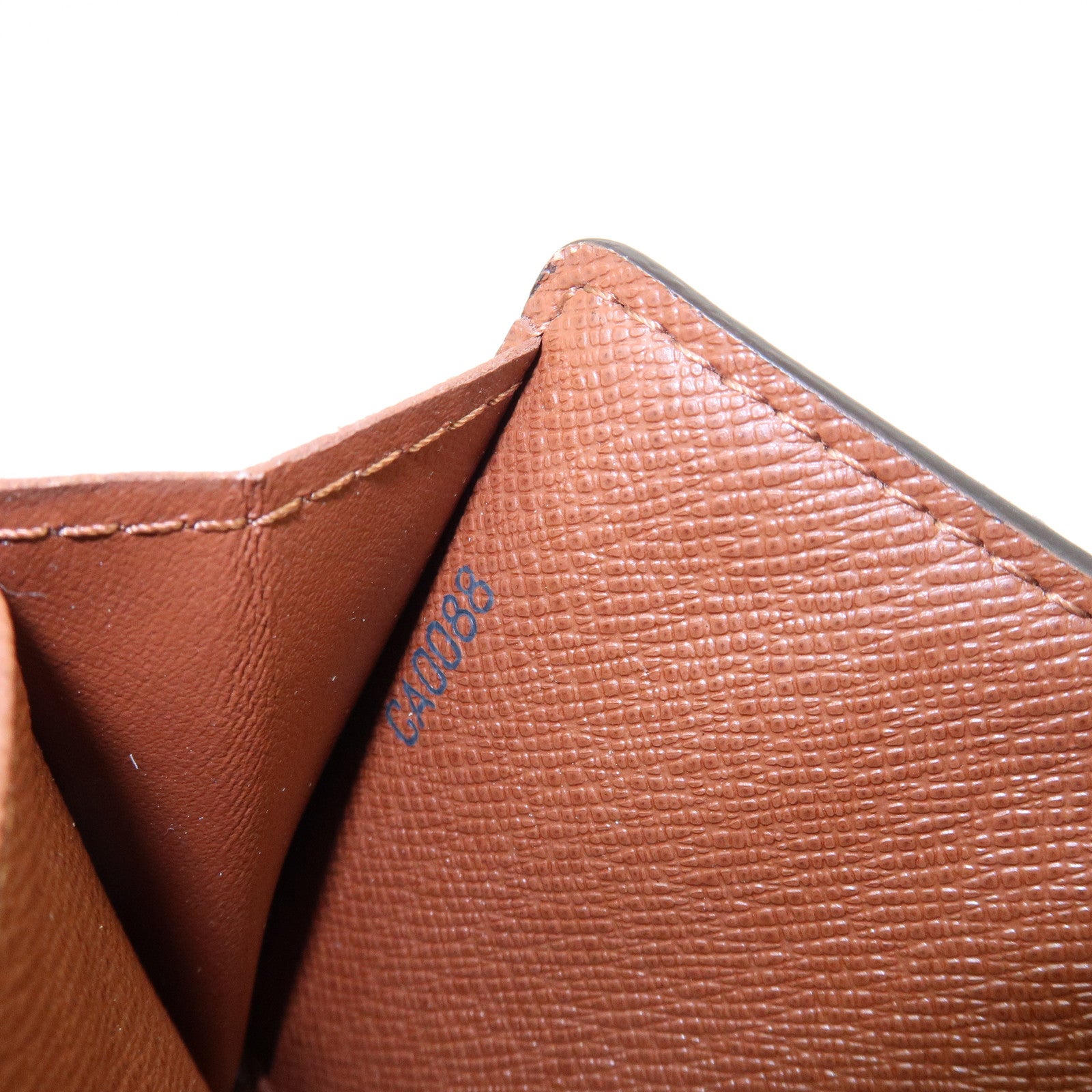 Louis Vuitton Monogram Portefeuille Alexandra Wallet Brown M60047