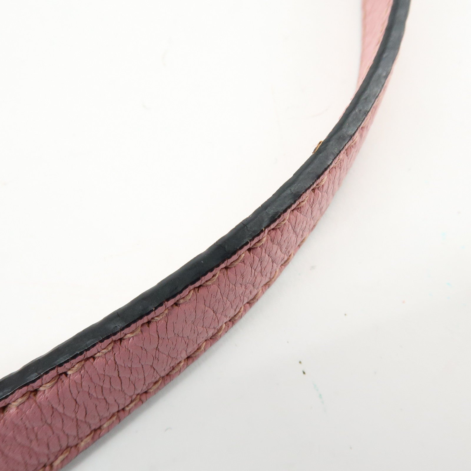 MIU MIU Madras Leather 2Way Bag Hand Bag Shoulder Bag Pink RR1951