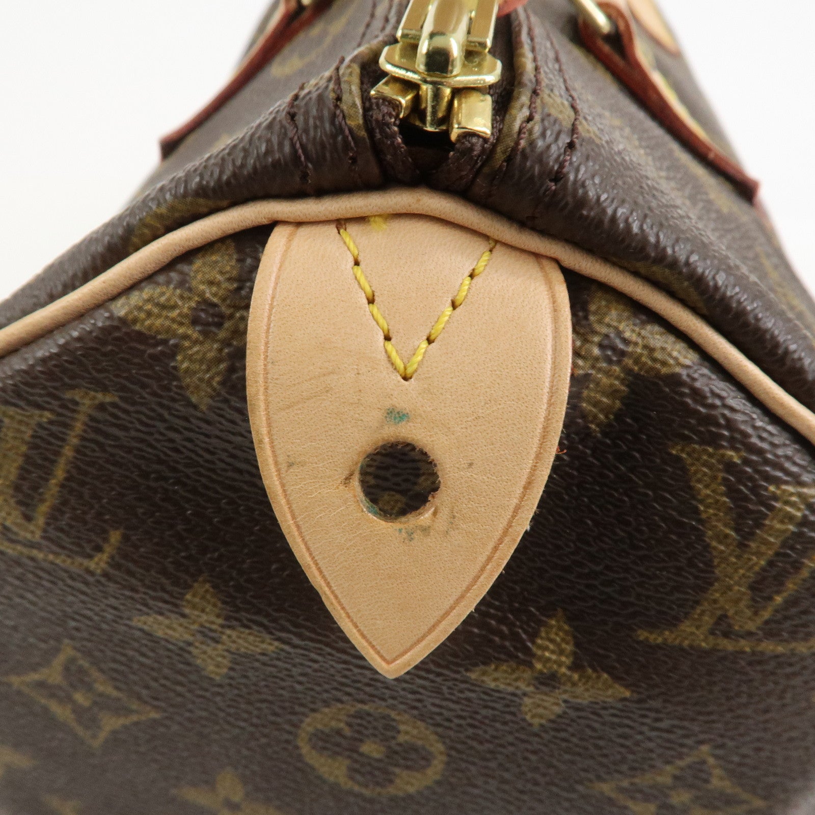 Louis Vuitton Monogram Speedy 30 Boston Bag Hand Bag Brown M41526