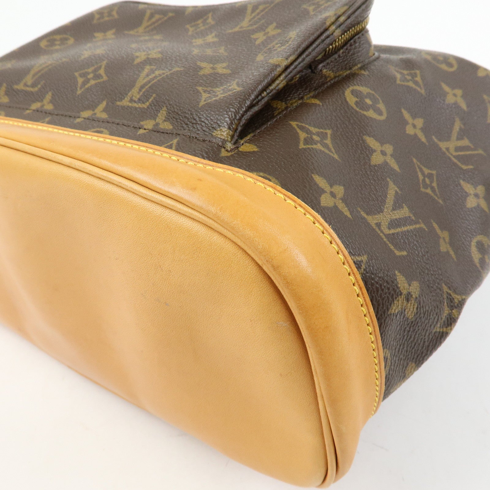 Louis Vuitton Monogram Montsouris GM Backpack Brown M51135