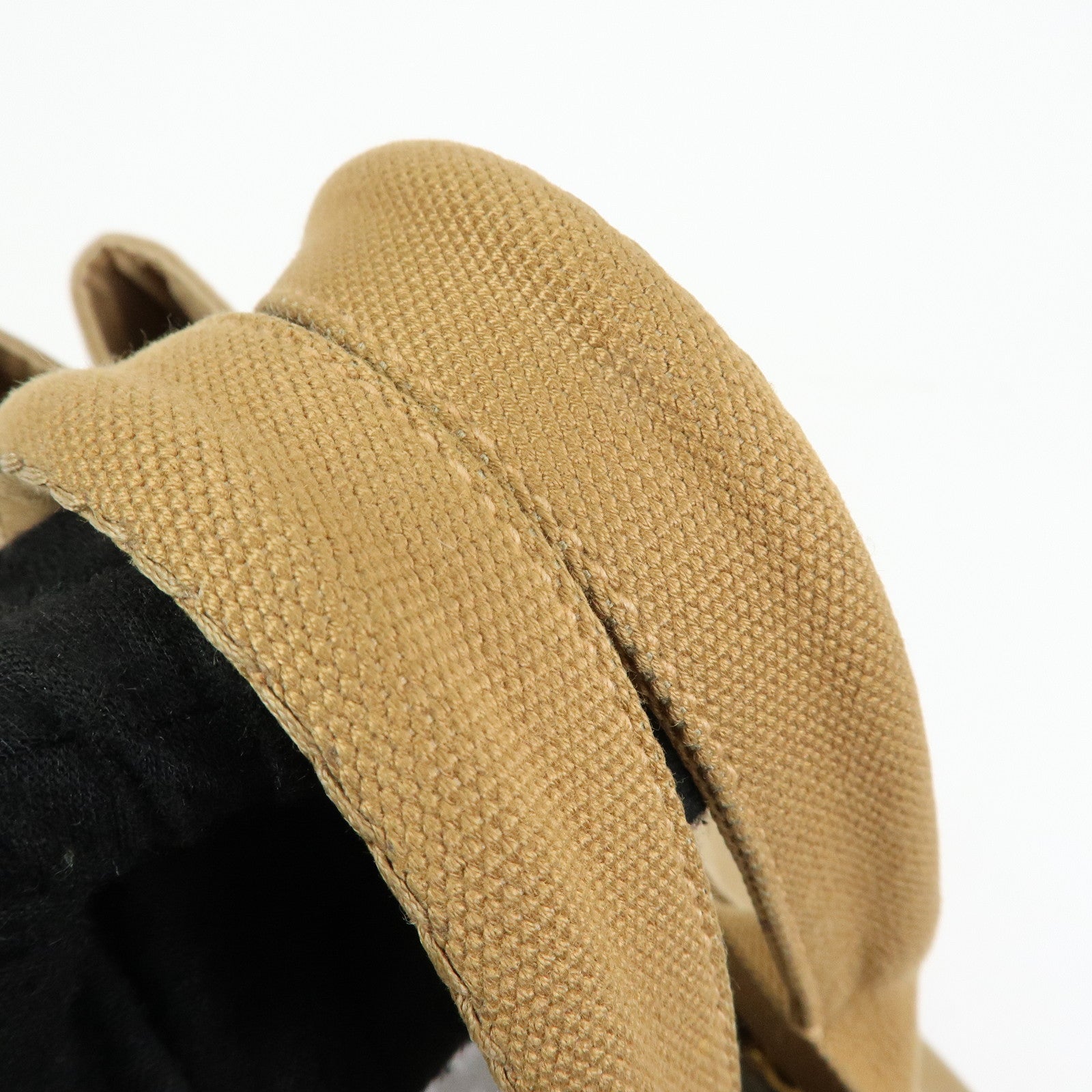 PRADA Triangle Logo CANAPA Canvas 2Way Bag Hand Bag Shoulder Bag