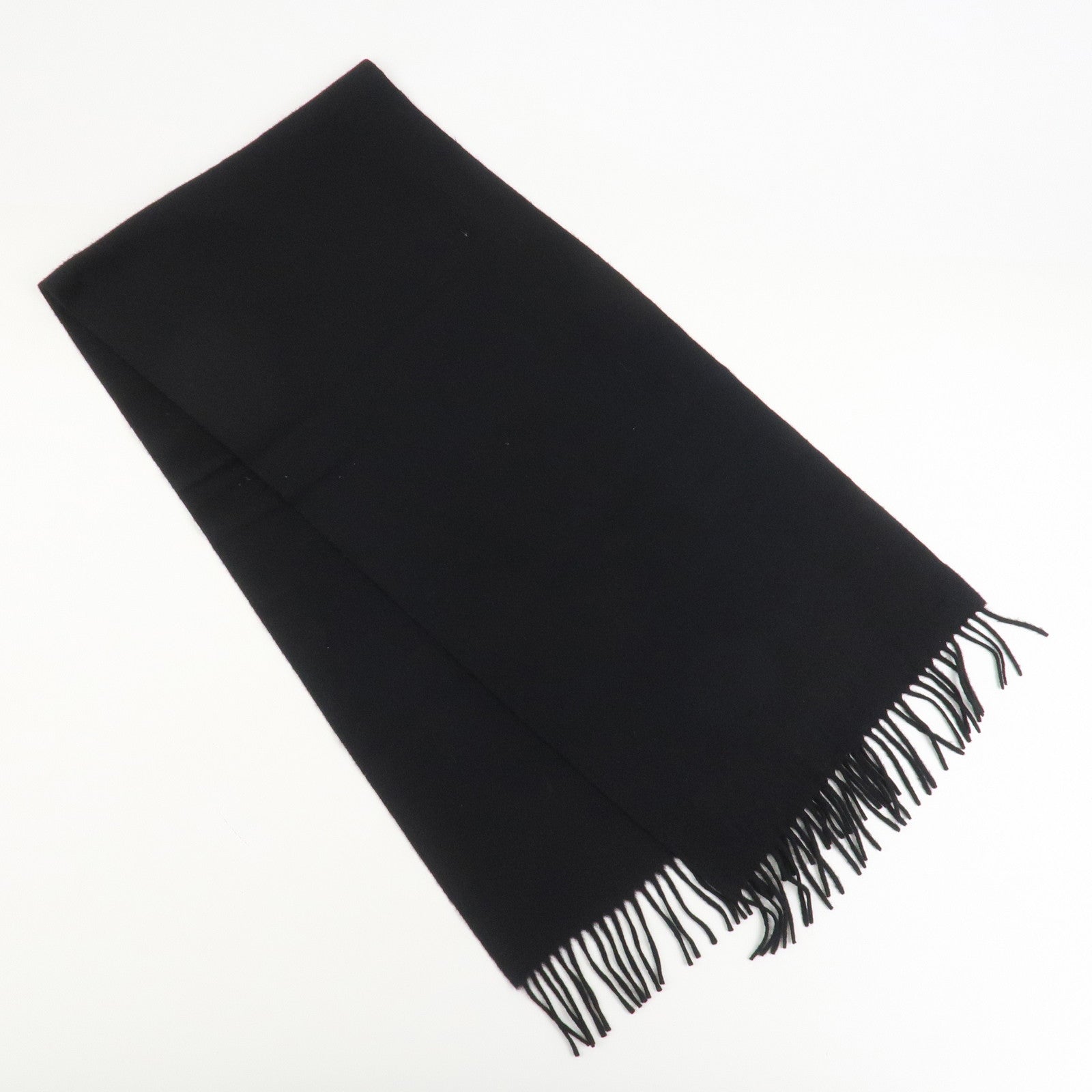 Louis Vuitton Echarpe Jeram Scarf Stole Cashmere Black 400788