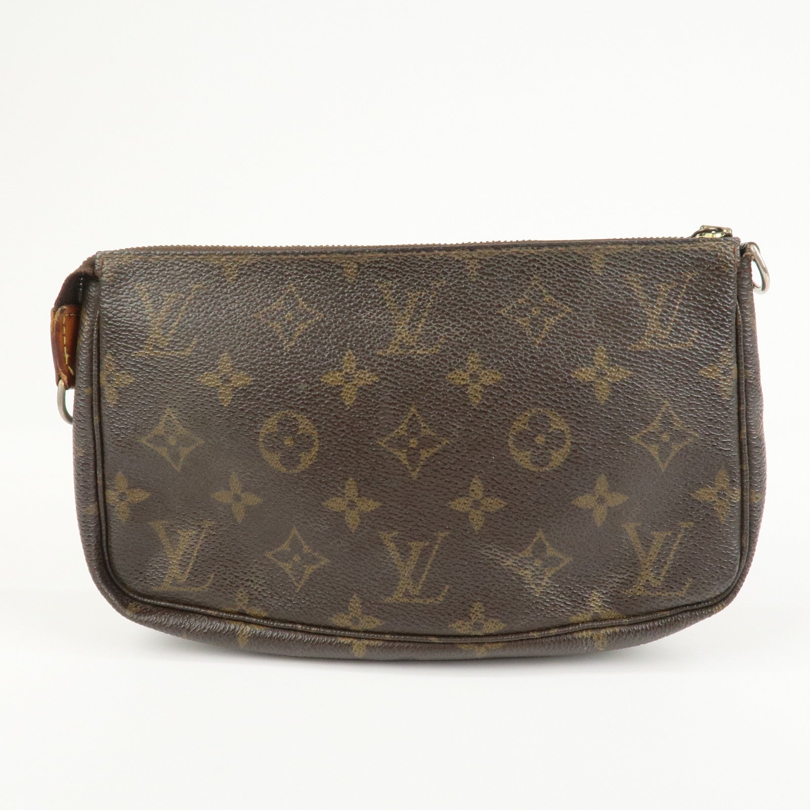 Louis Vuitton Monogram Pochette Accessoires Pouch Hand Bag M51980