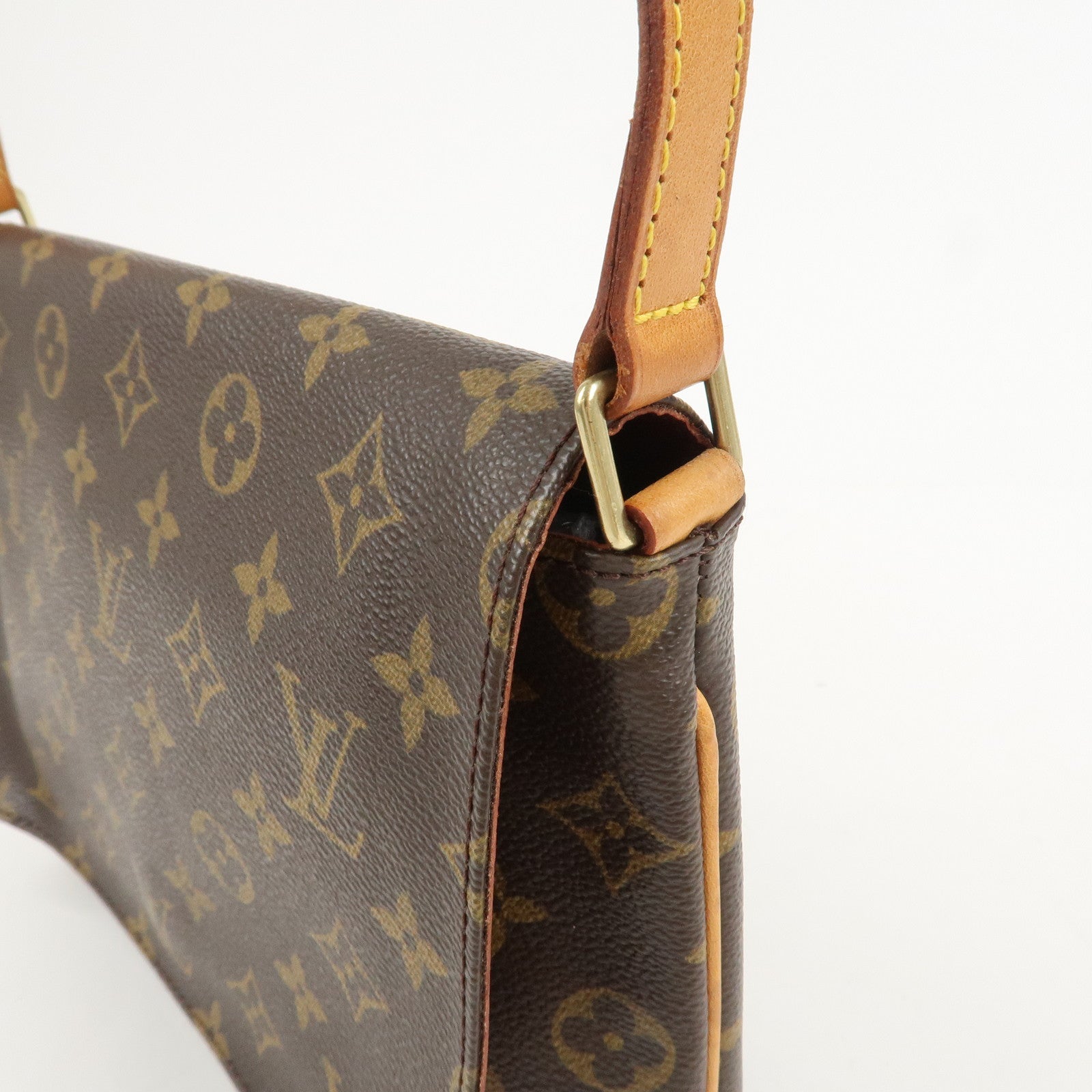 Louis Vuitton Monogram Musette Tango Short Shoulder Bag M51257