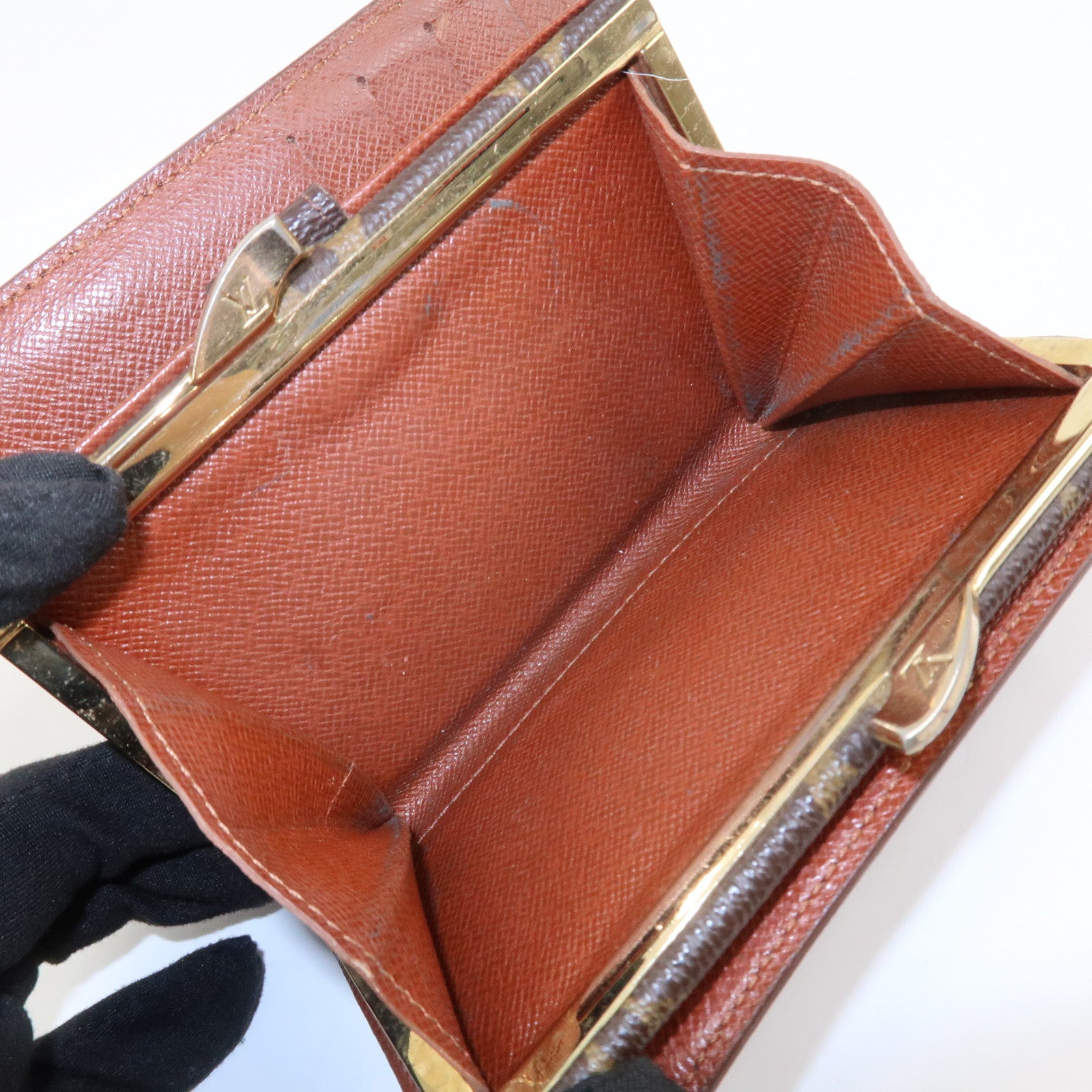 Louis Vuitton Monogram Porte Monnaie Billets Viennois Wallet M61663