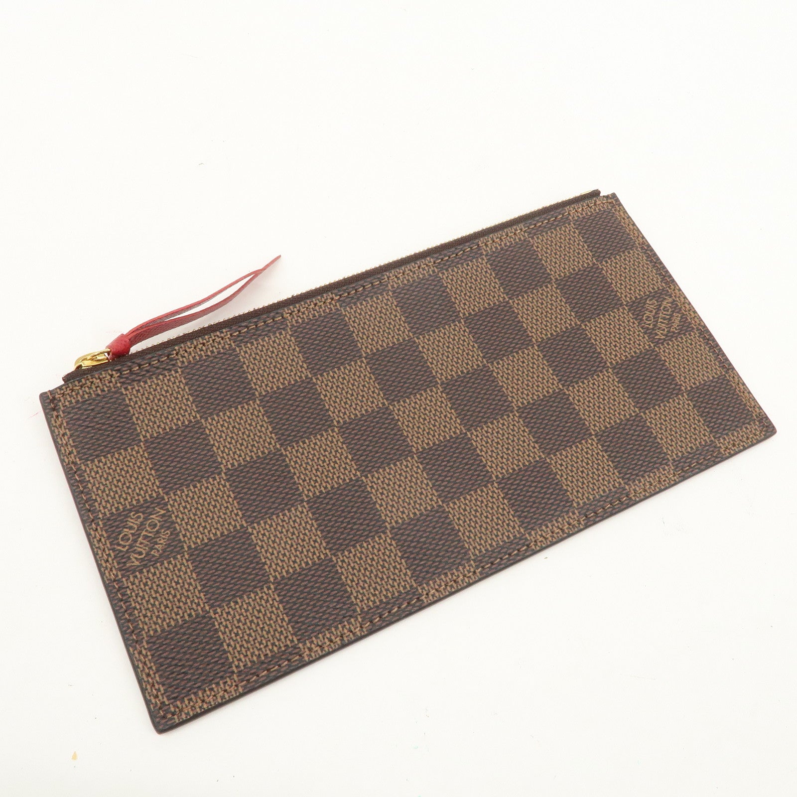 Louis Vuitton Damier Pochette Felicie Shoulder Bag Brown M63032