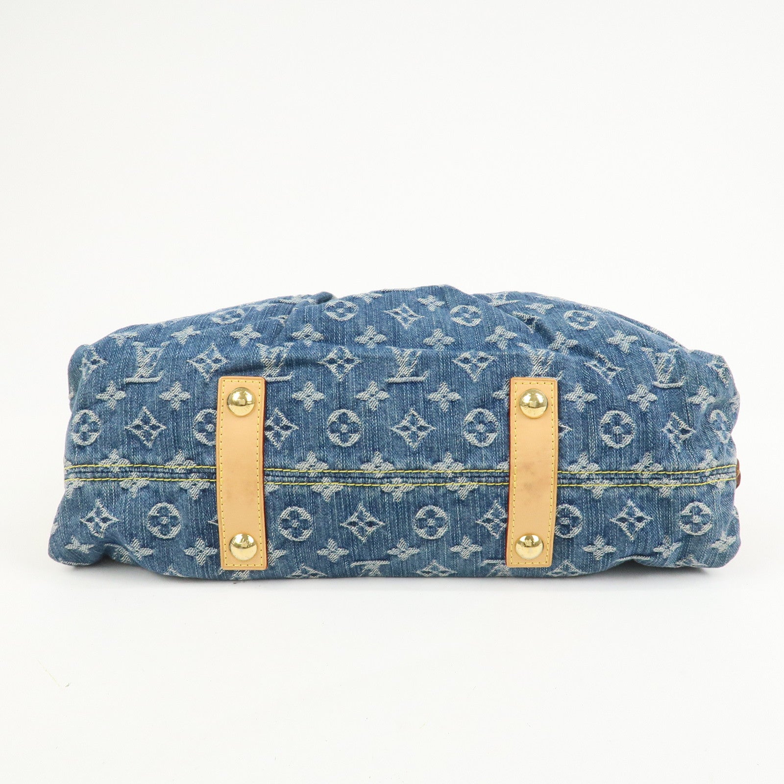 Louis Vuitton Monogram Denim Neo Cabby MM 2Way Bag Blue Ｍ95349
