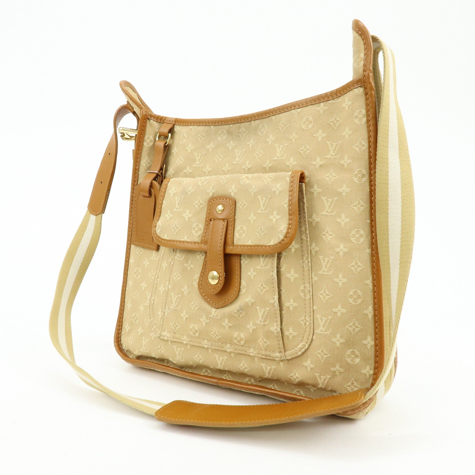 Louis Vuitton Monogram Mini Buzas Mary Kate Shoulder Bag M92323