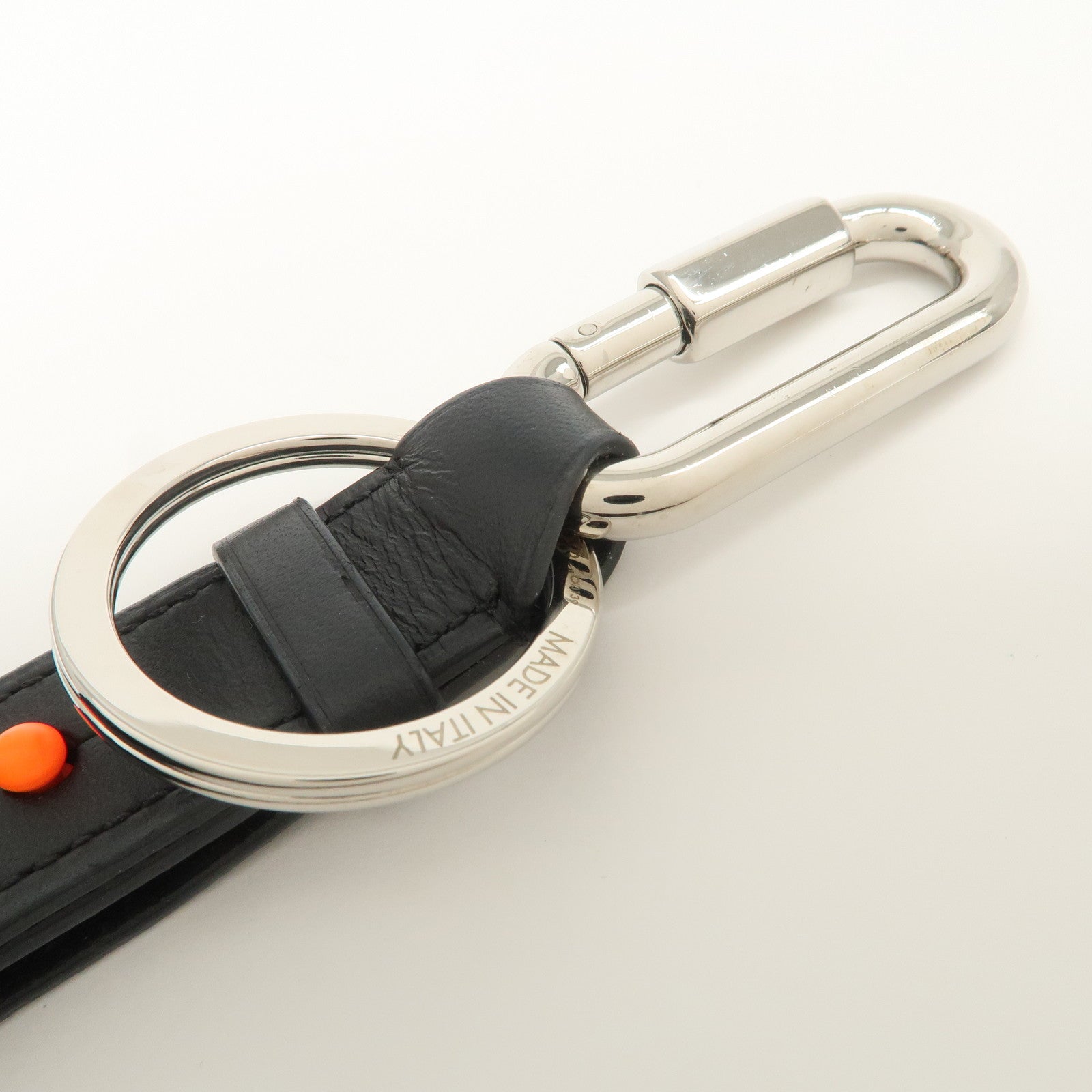 Louis Vuitton Monogram Canvas Metal Porte Cles Dragonne Key Strap MP2293