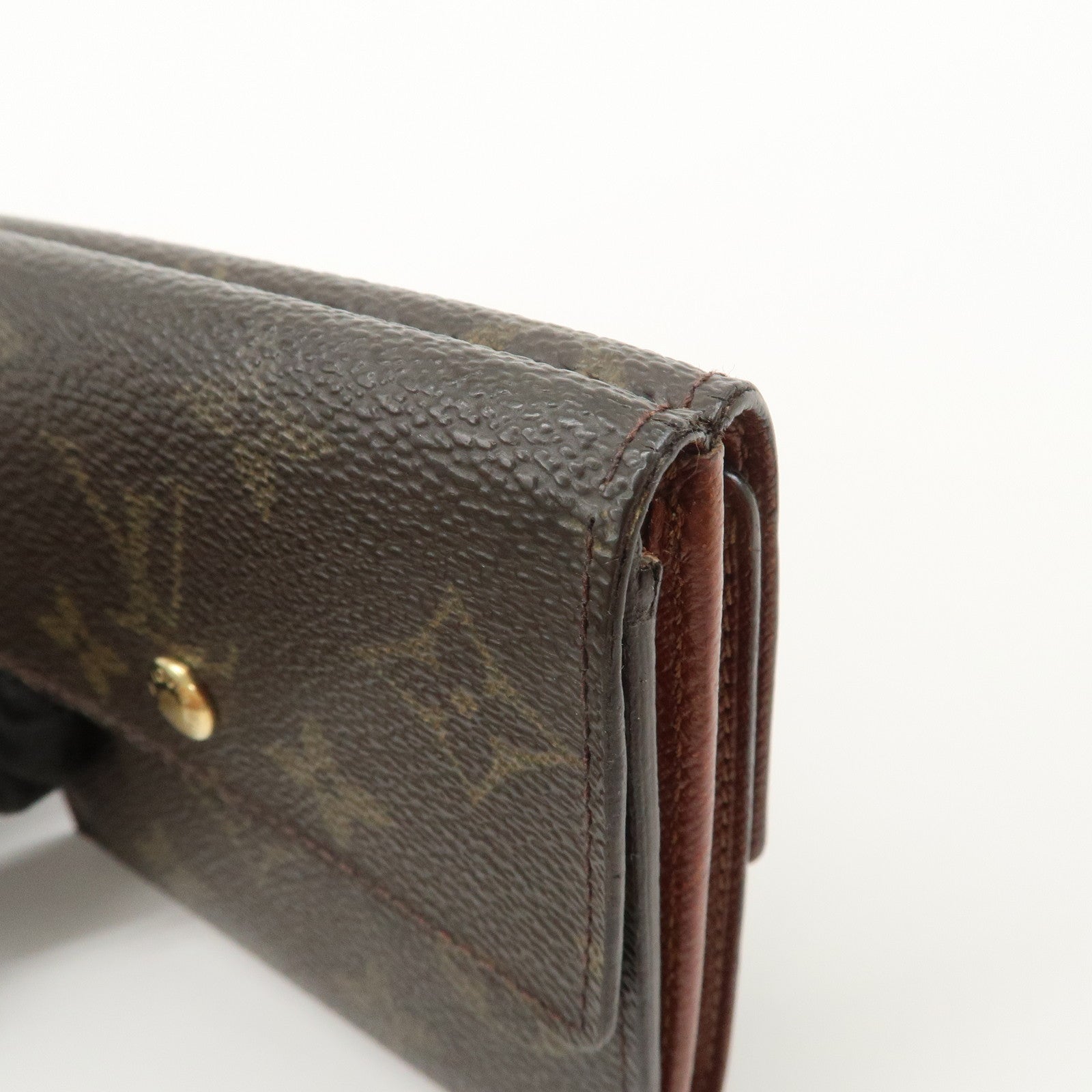 Louis Vuitton Monogram Porte Monnaie Billet Carte Credit M61652
