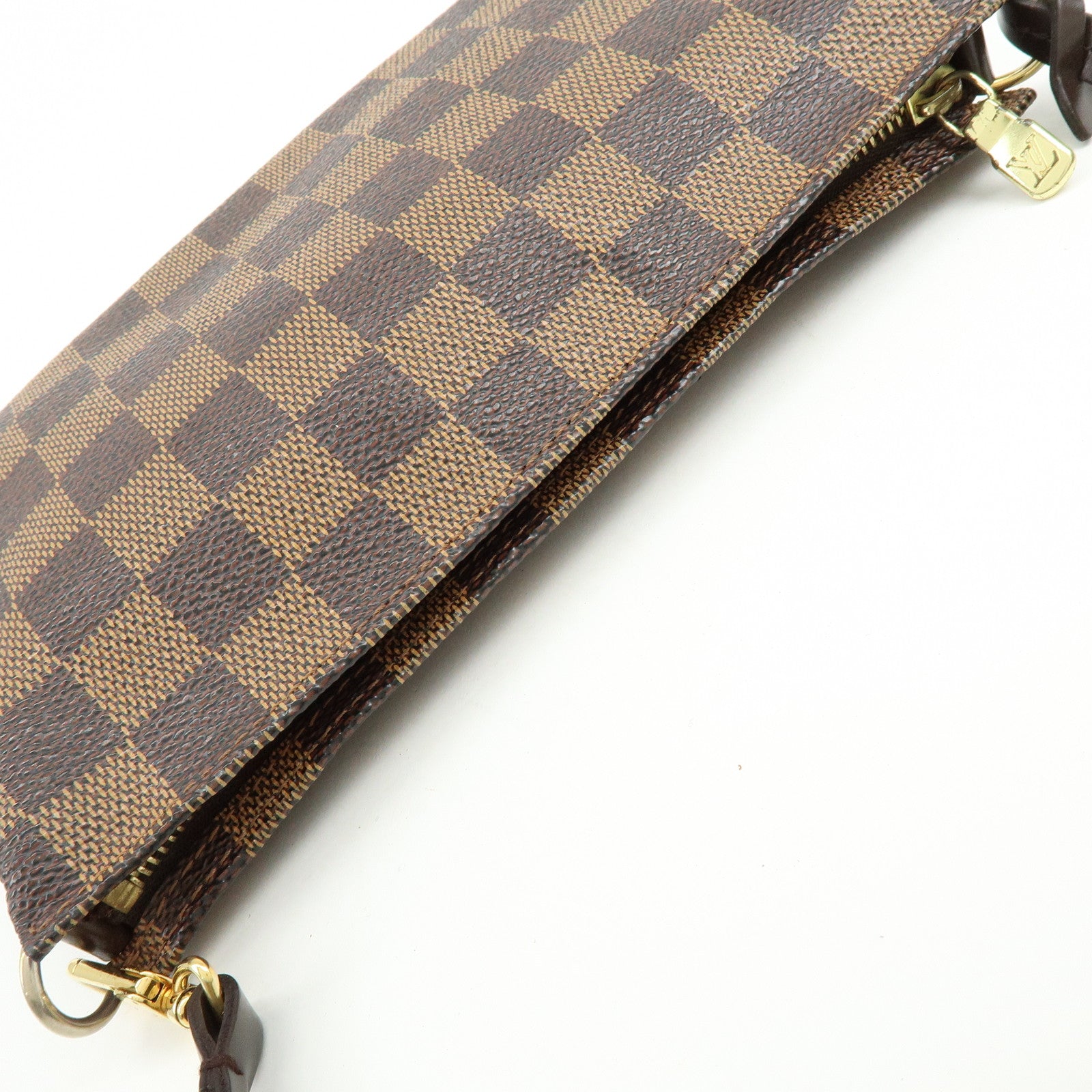 Louis Vuitton Damier Navona Accessoires Pouch Hand Bag N51983